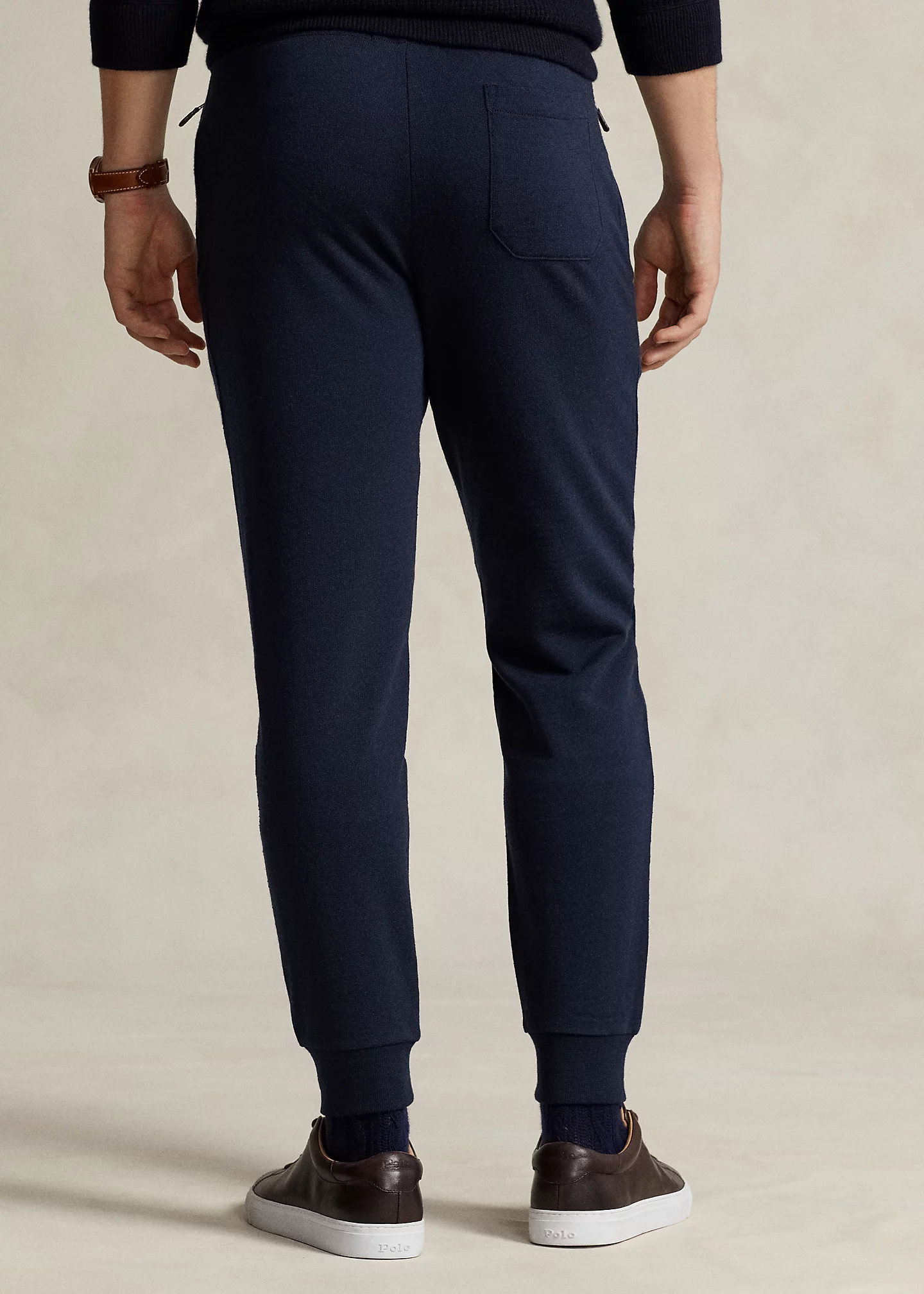 Wool Terry Jogger Pant