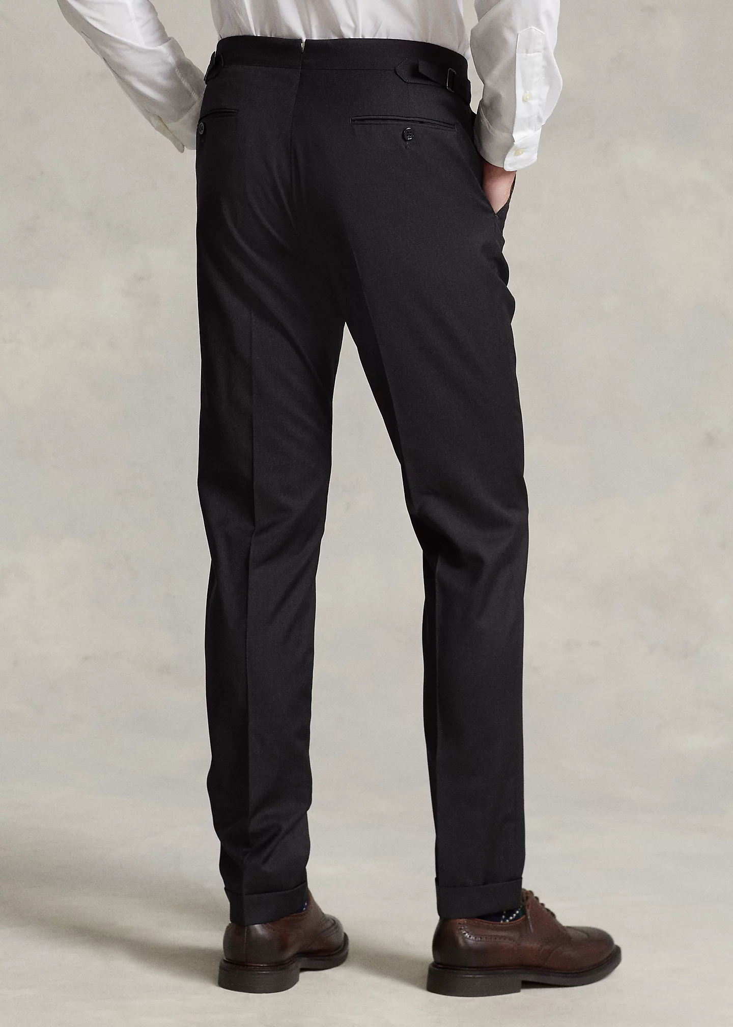 Polo Wool Twill Suit