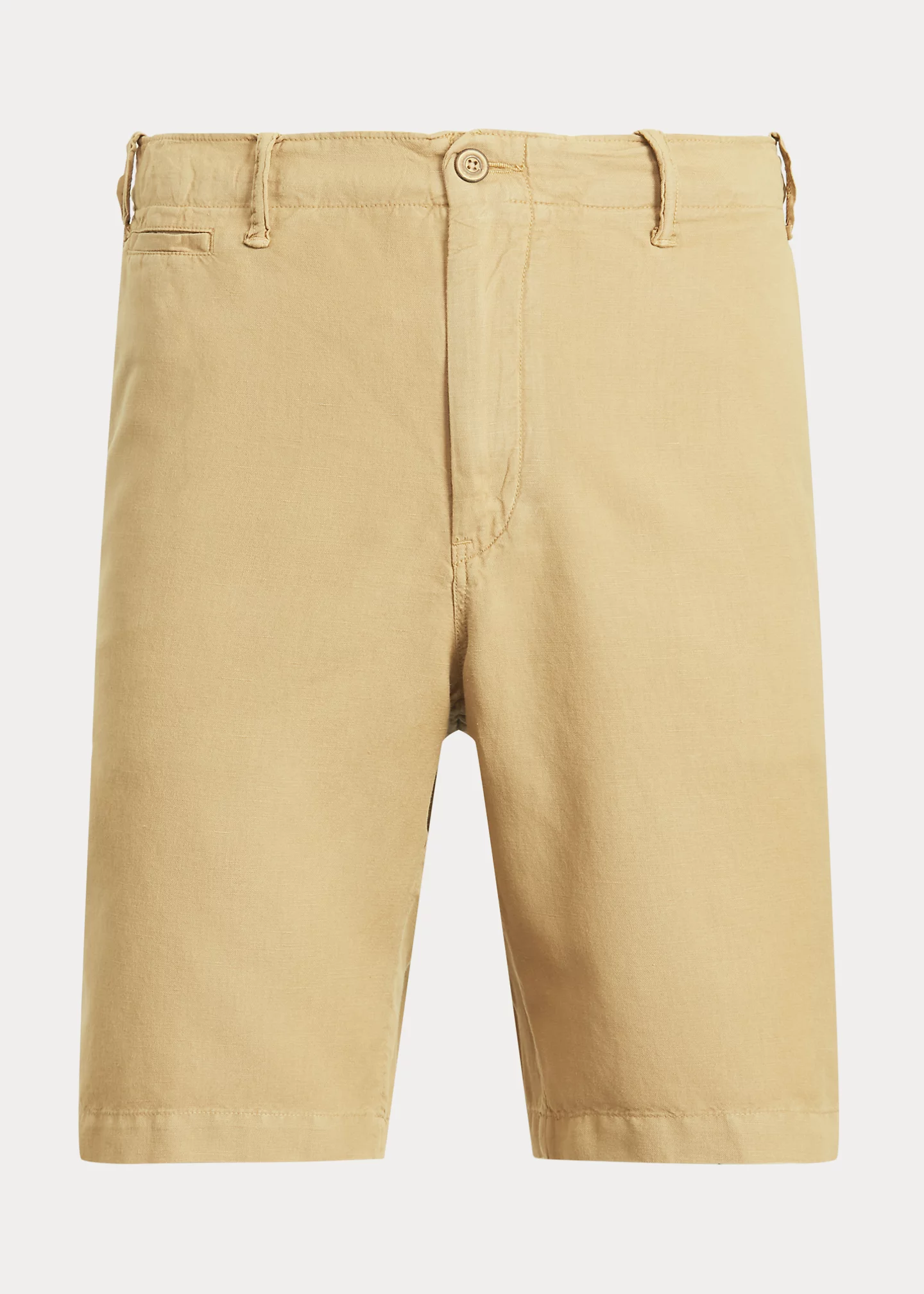 Classic Fit Linen-Cotton Short