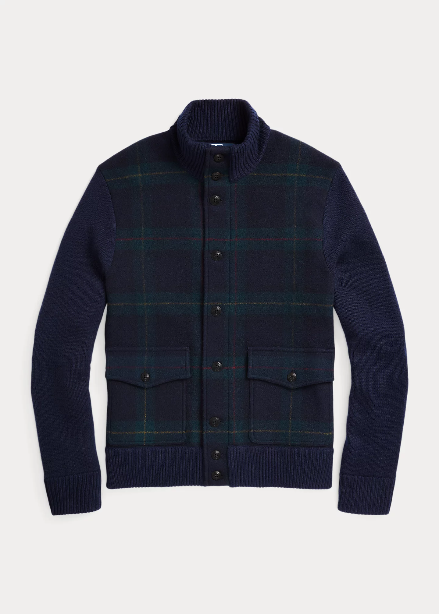 The Polo Tartan Cardigan