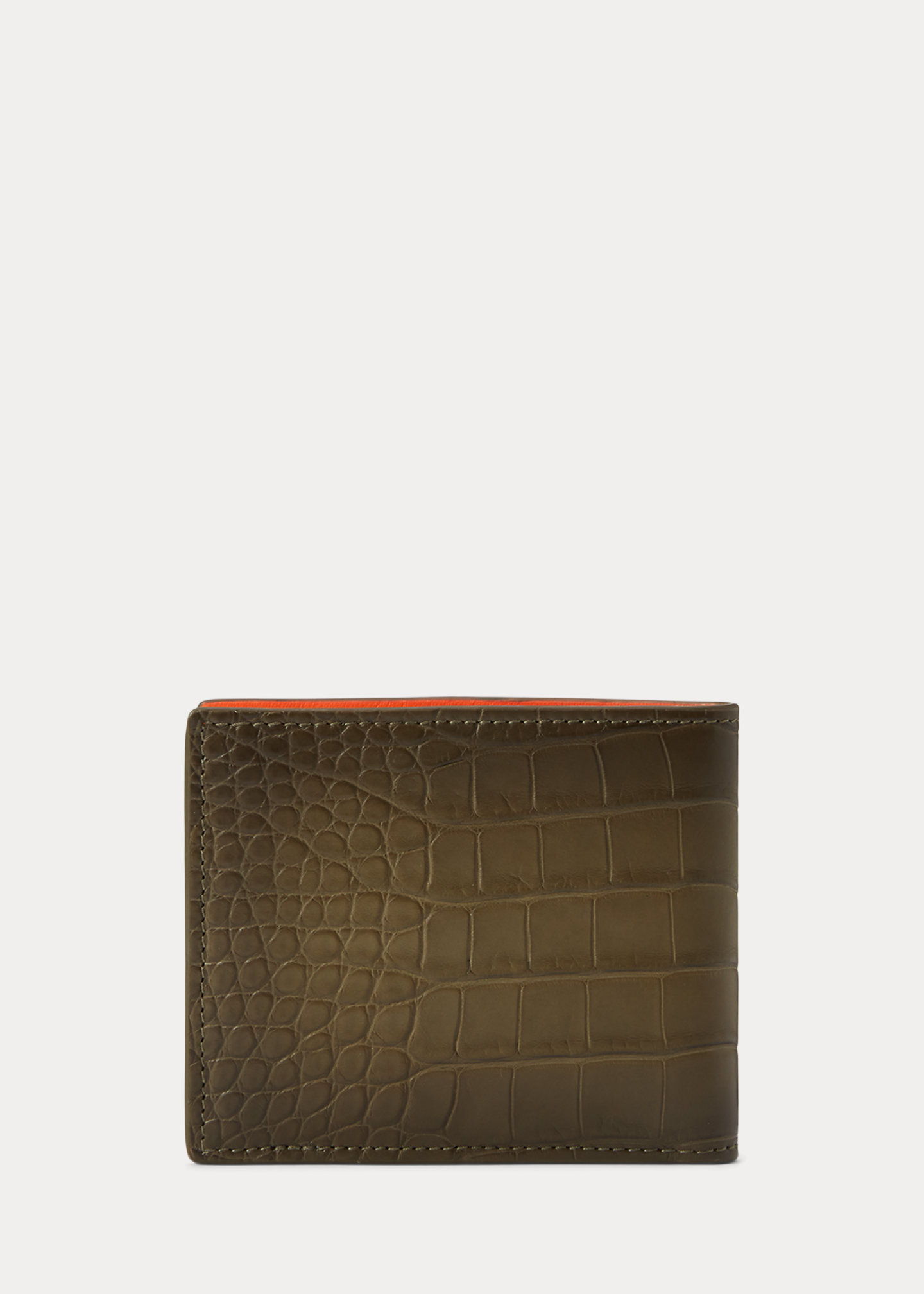 Alligator Billfold Wallet