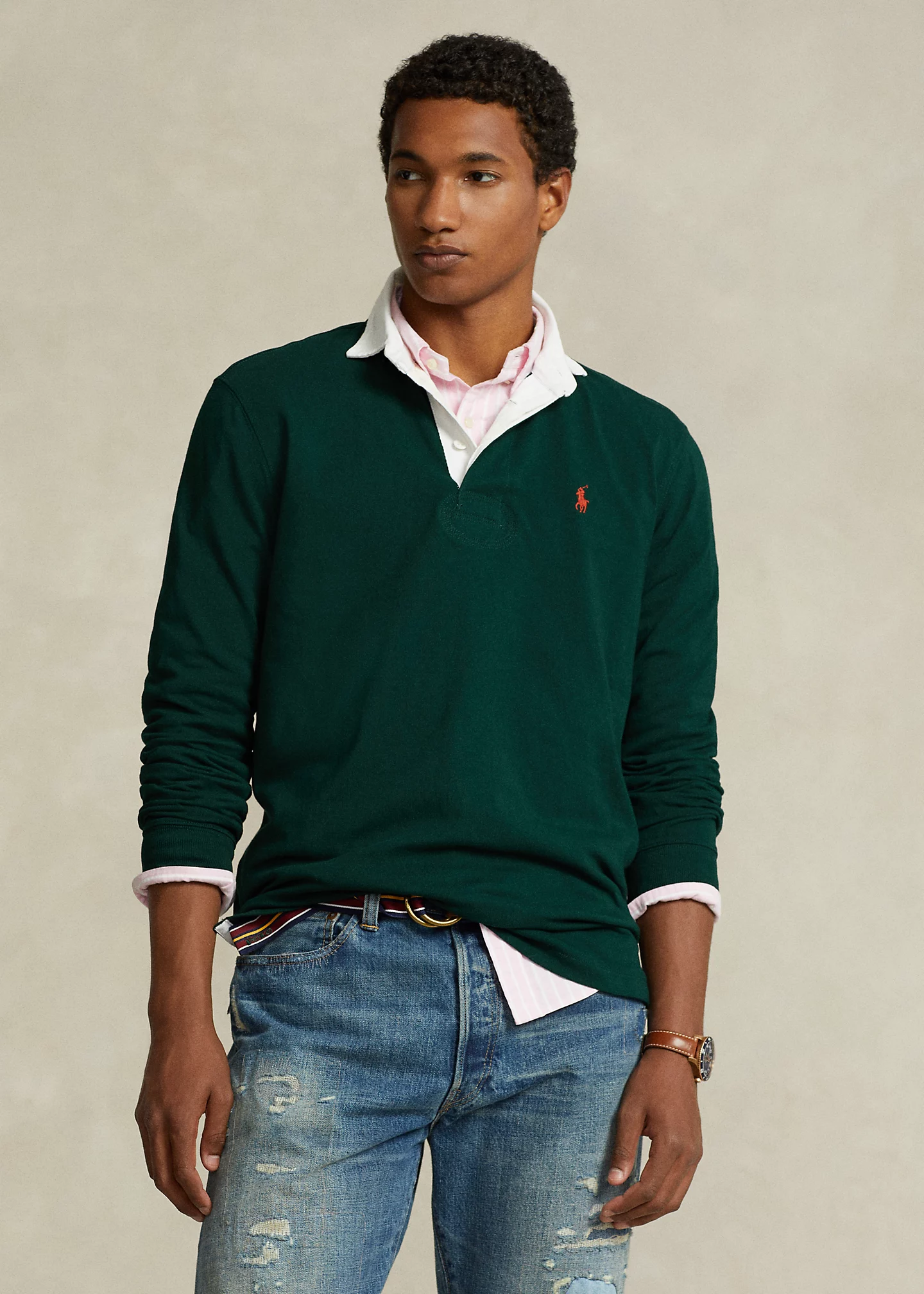 The Iconic Rugby Shirt