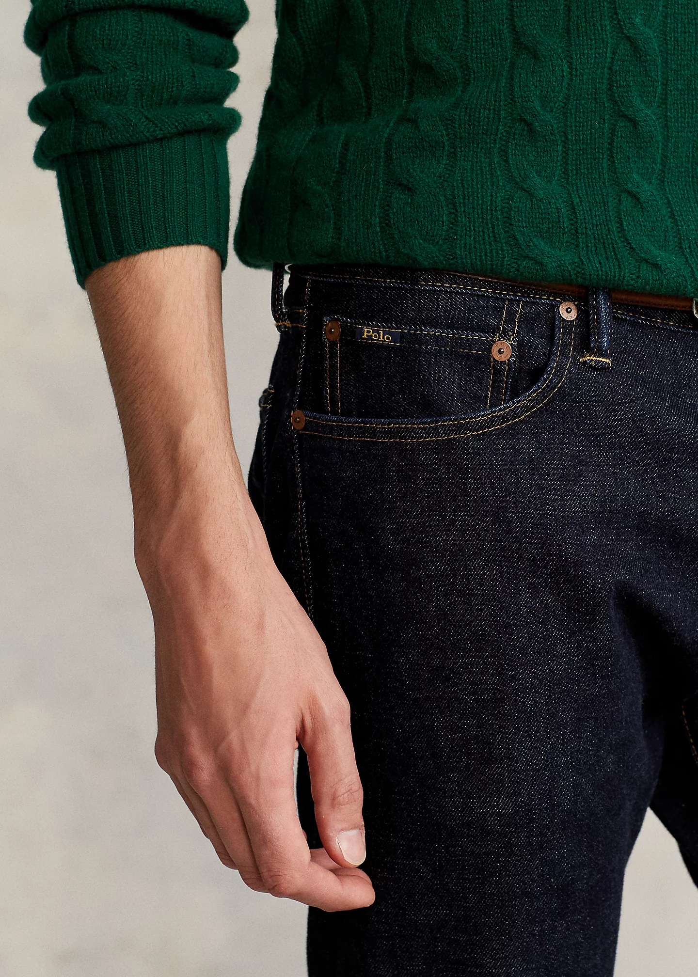 Sullivan Slim Stretch Selvedge Jean