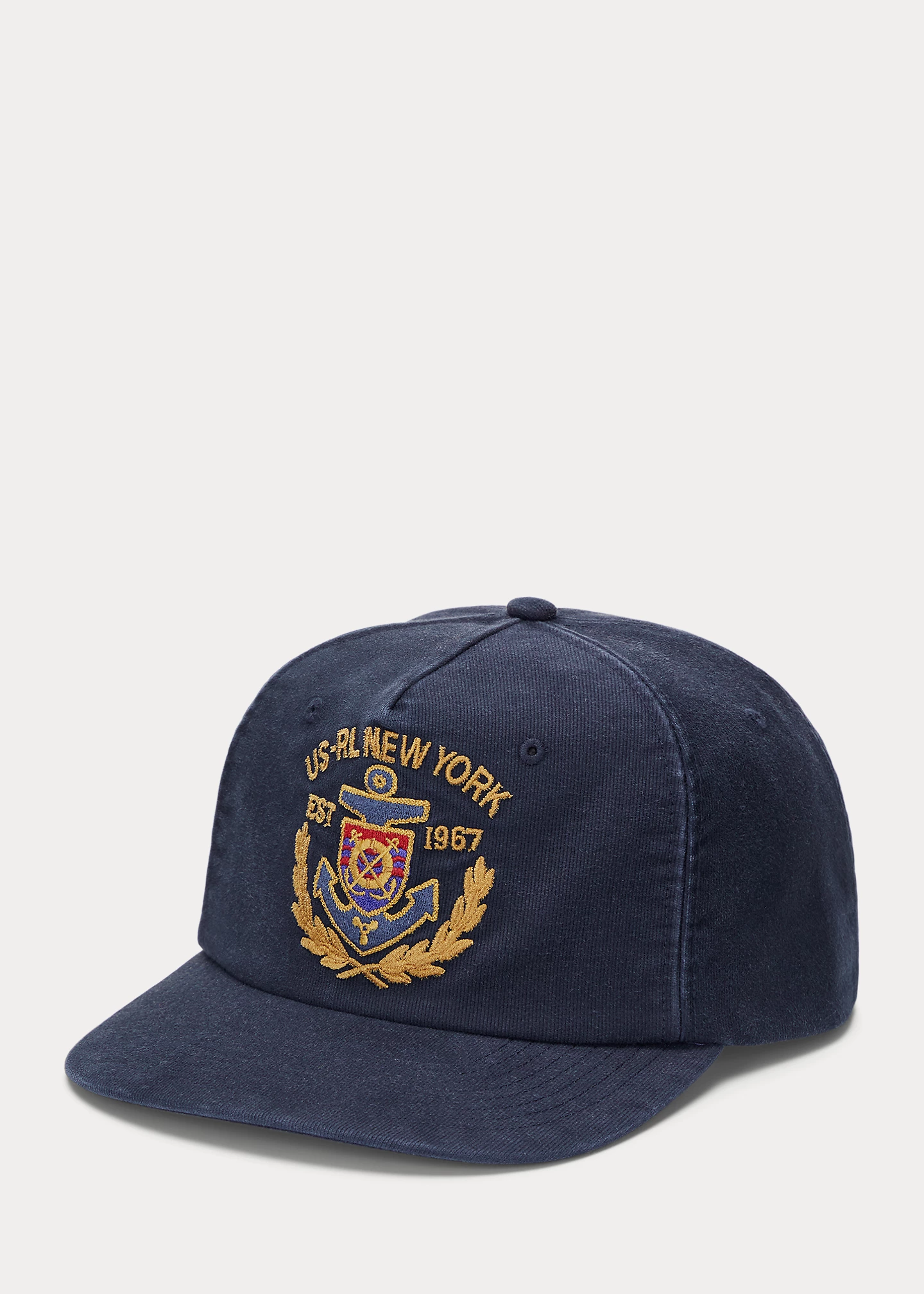 Crest Bedford Cord Ball Cap