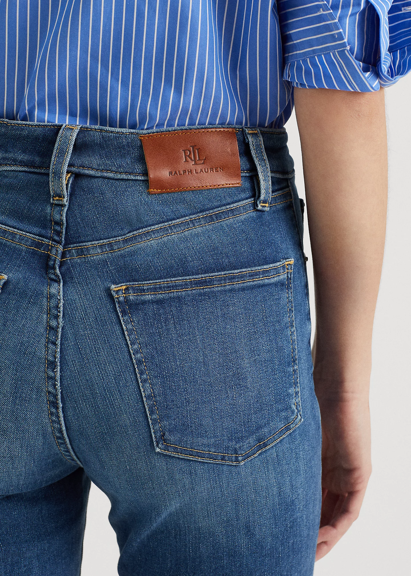 High-Rise Skinny Ankle Jean