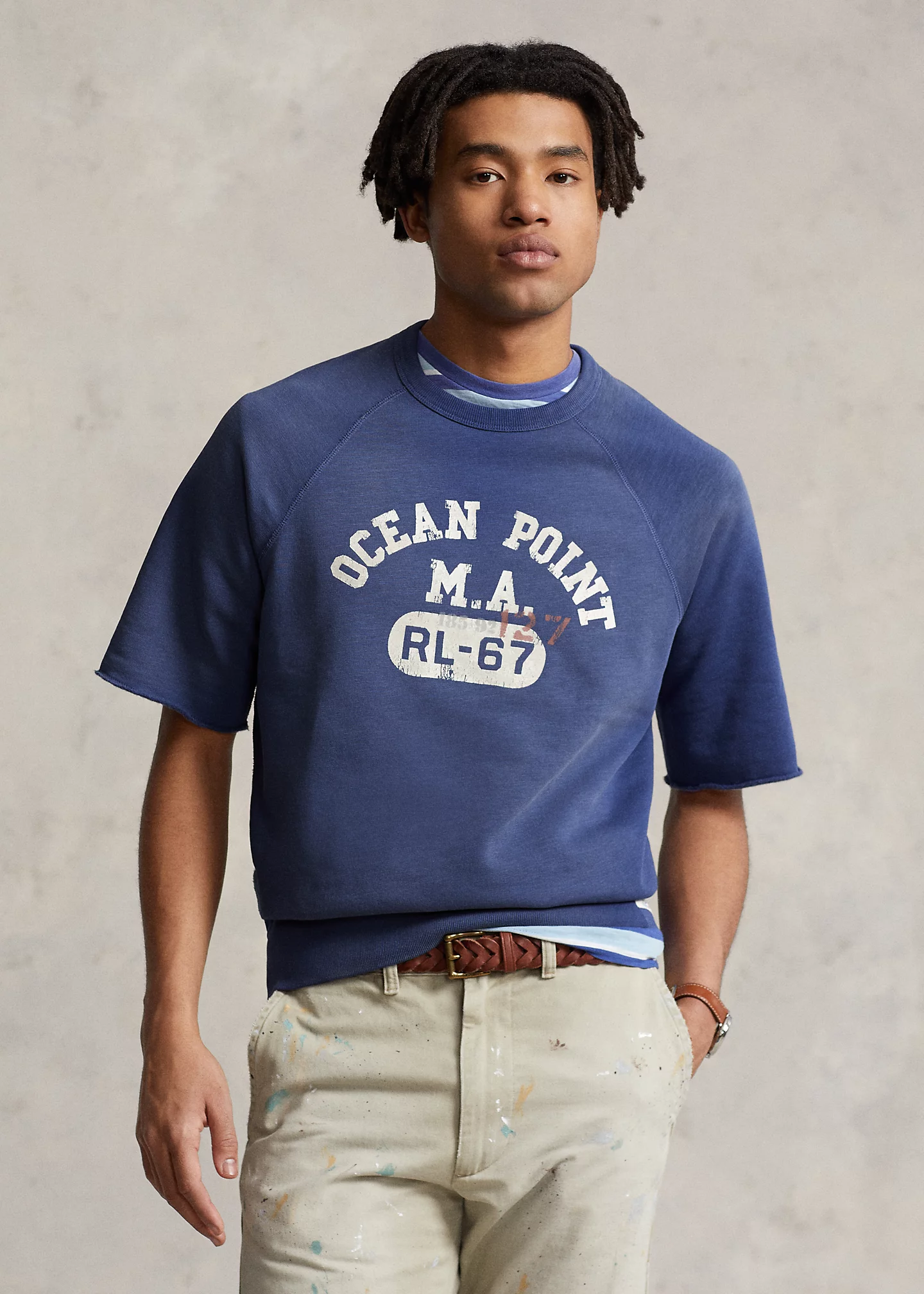 Fleece Graphic Sweatshirt