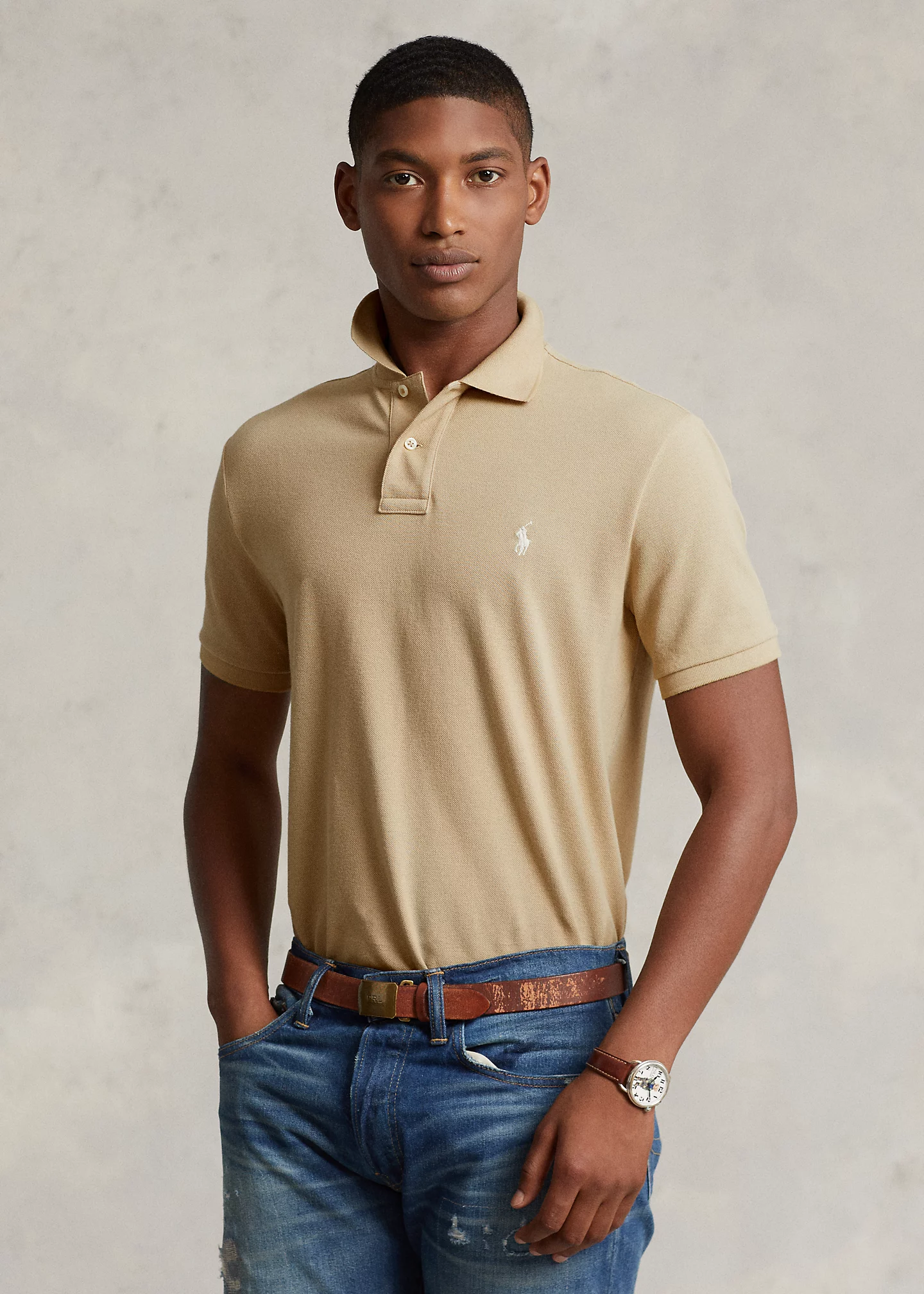 The Iconic Mesh Polo Shirt - All Fits