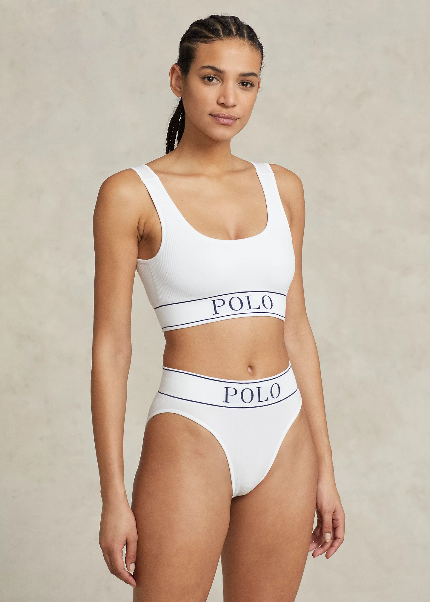 Logo Seamless High-Rise Brief