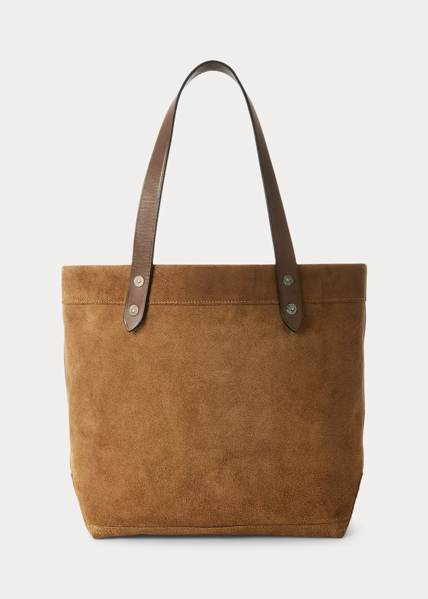 Roughout Suede Tote