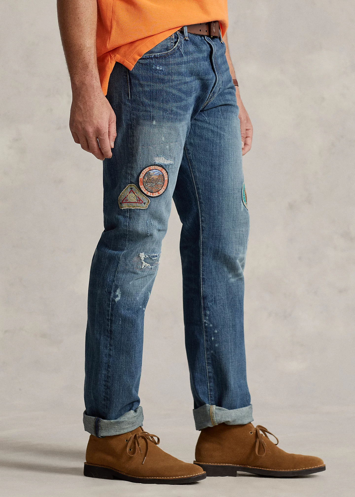 Hampton Relaxed Straight Jean