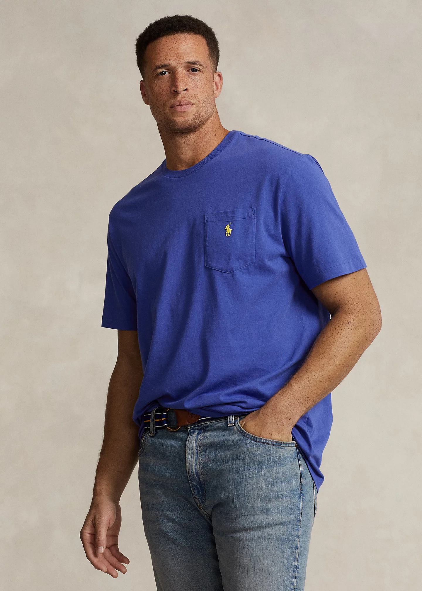 Jersey Pocket T-Shirt