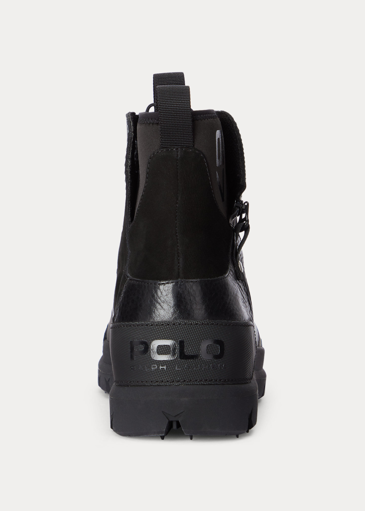 Oslo Nubuck Zip Boot