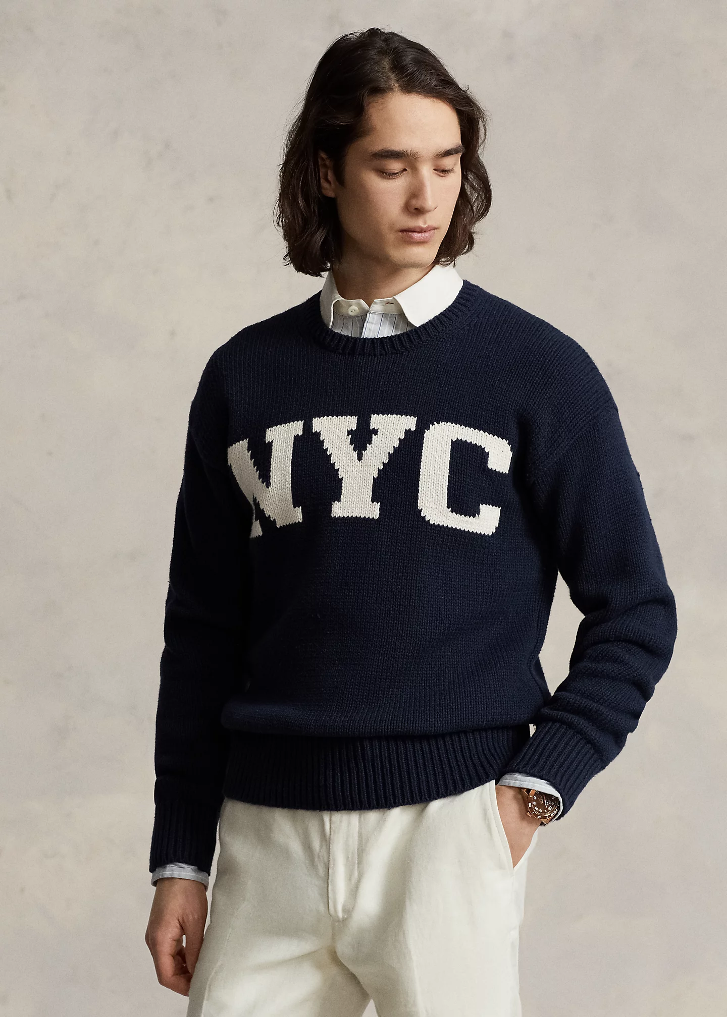 NYC Crewneck Sweater
