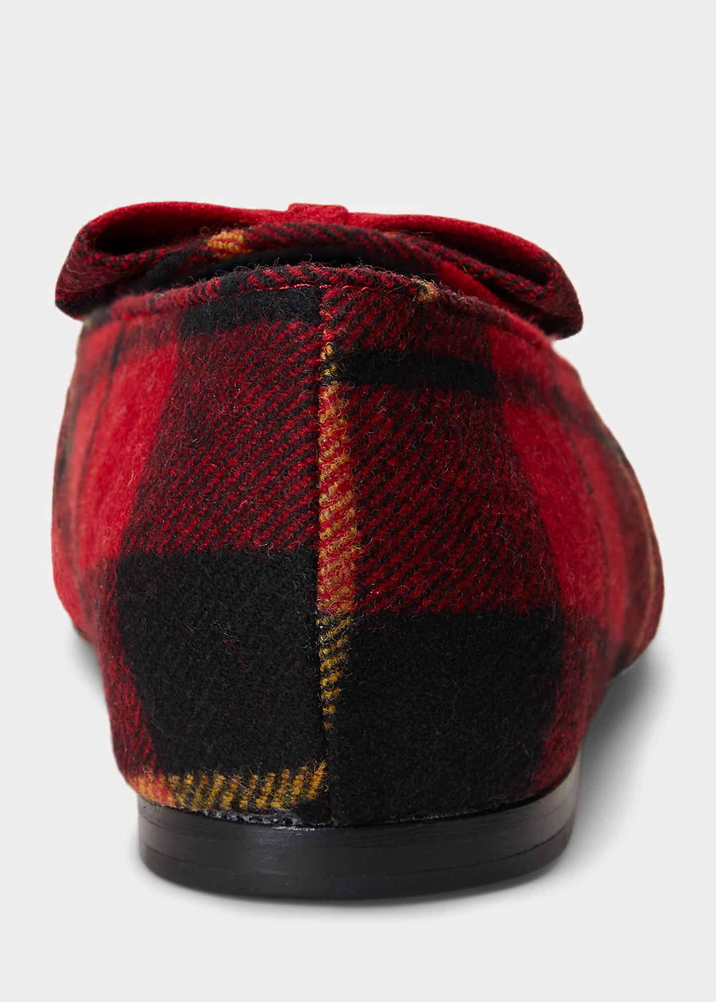 Ashtyn Plaid Wool Loafer