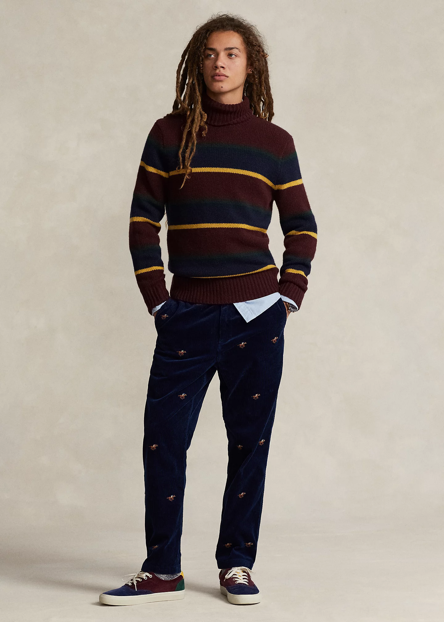 Polo Prepster Classic Fit Corduroy Pant