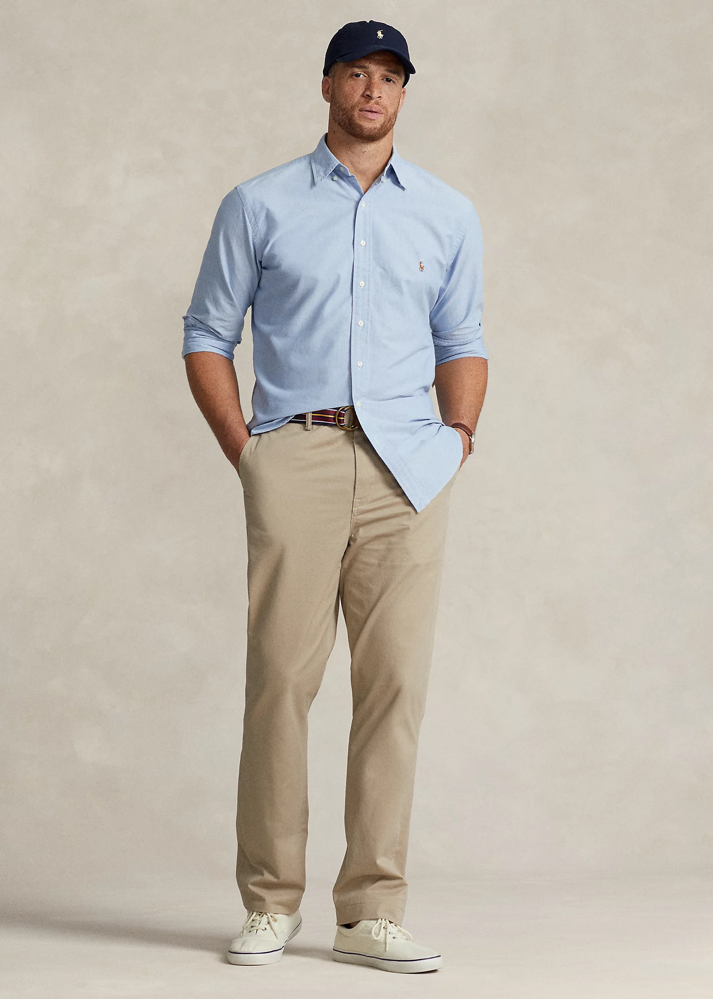 Stretch Classic Fit Chino Pant