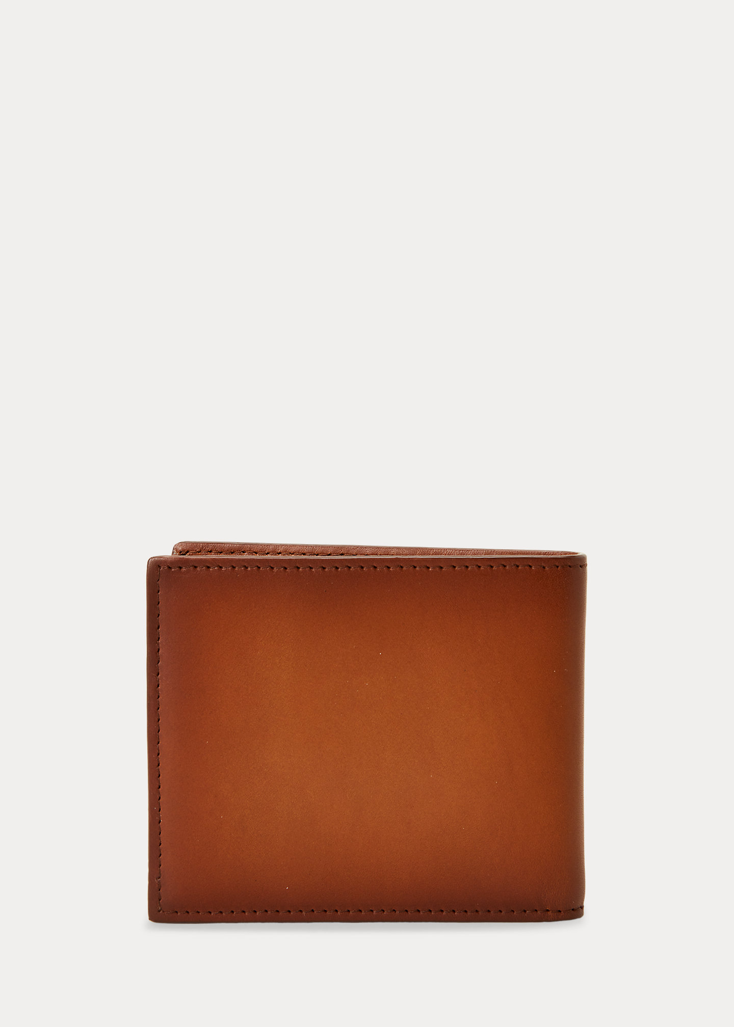 Hand-Burnished Vachetta Wallet