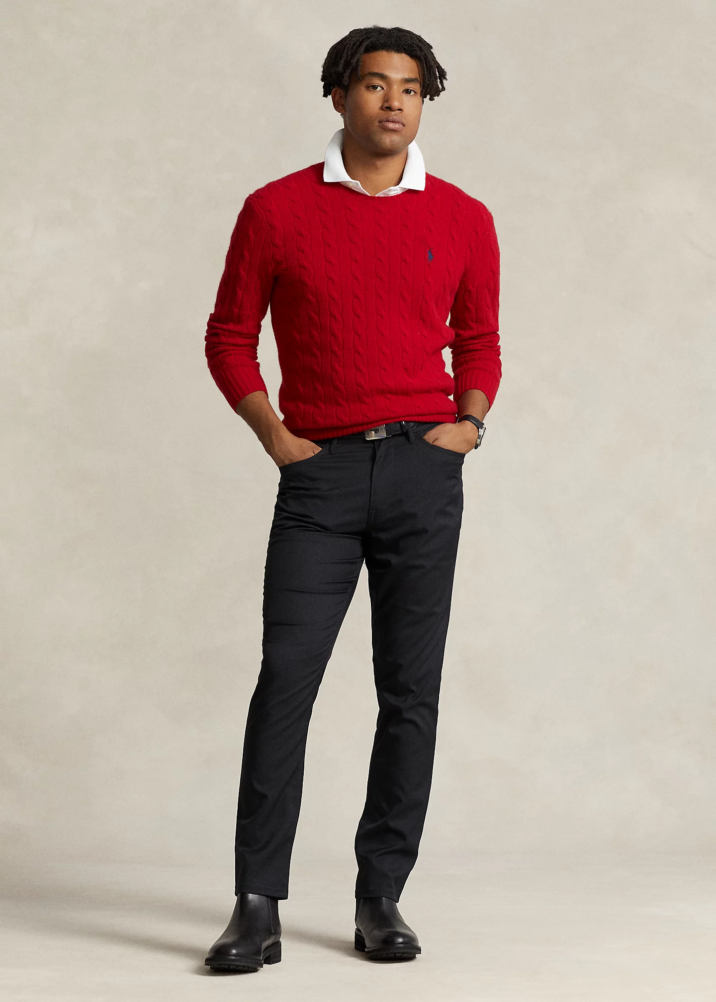 Slim Fit Performance Twill Pant