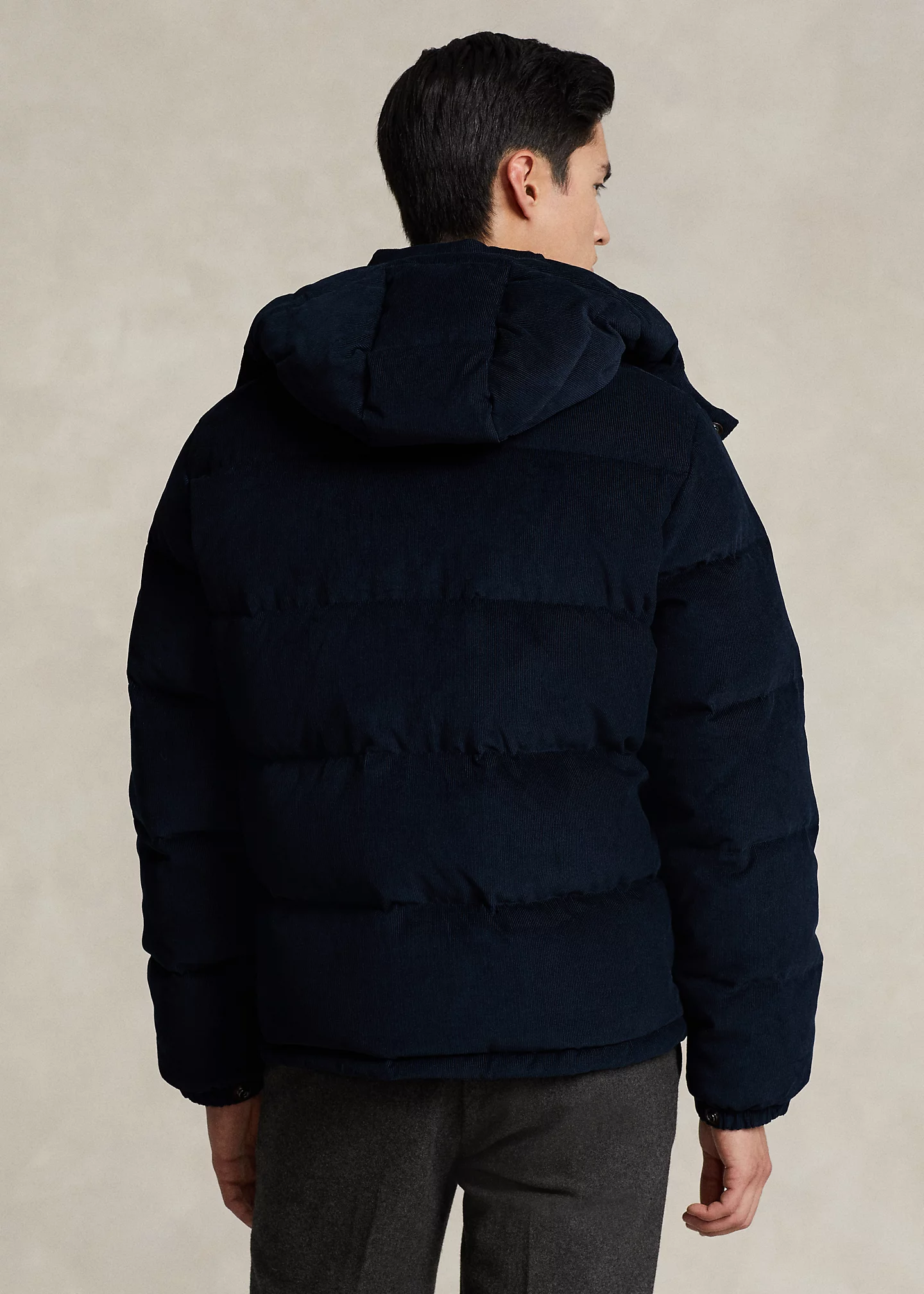 The Wainwright Corduroy Down Jacket