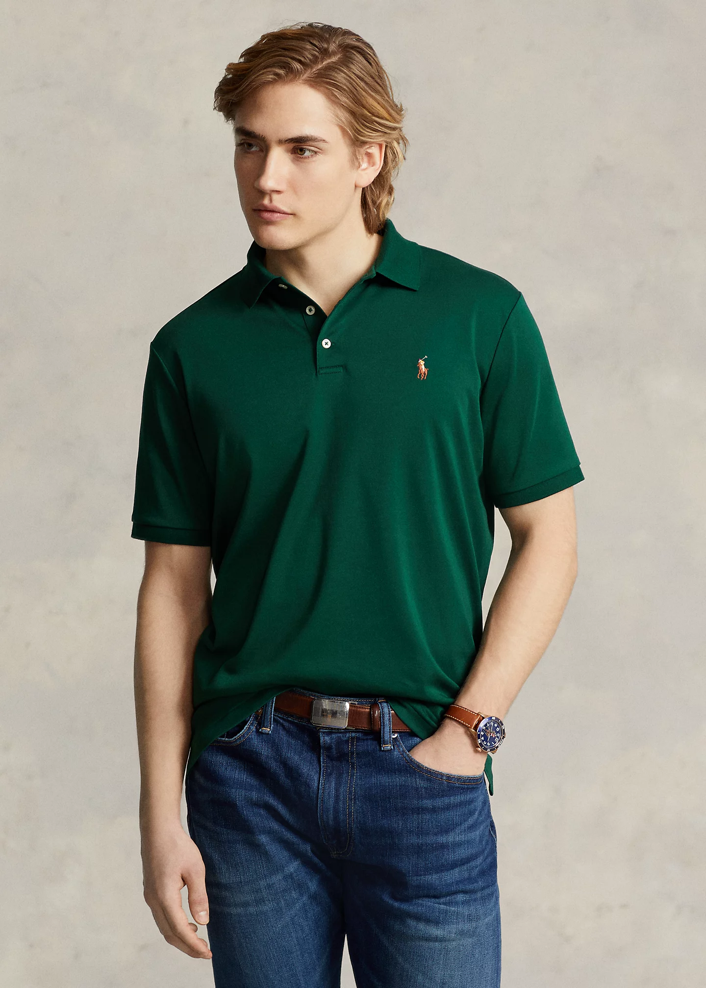 Soft Cotton Polo Shirt - All Fits