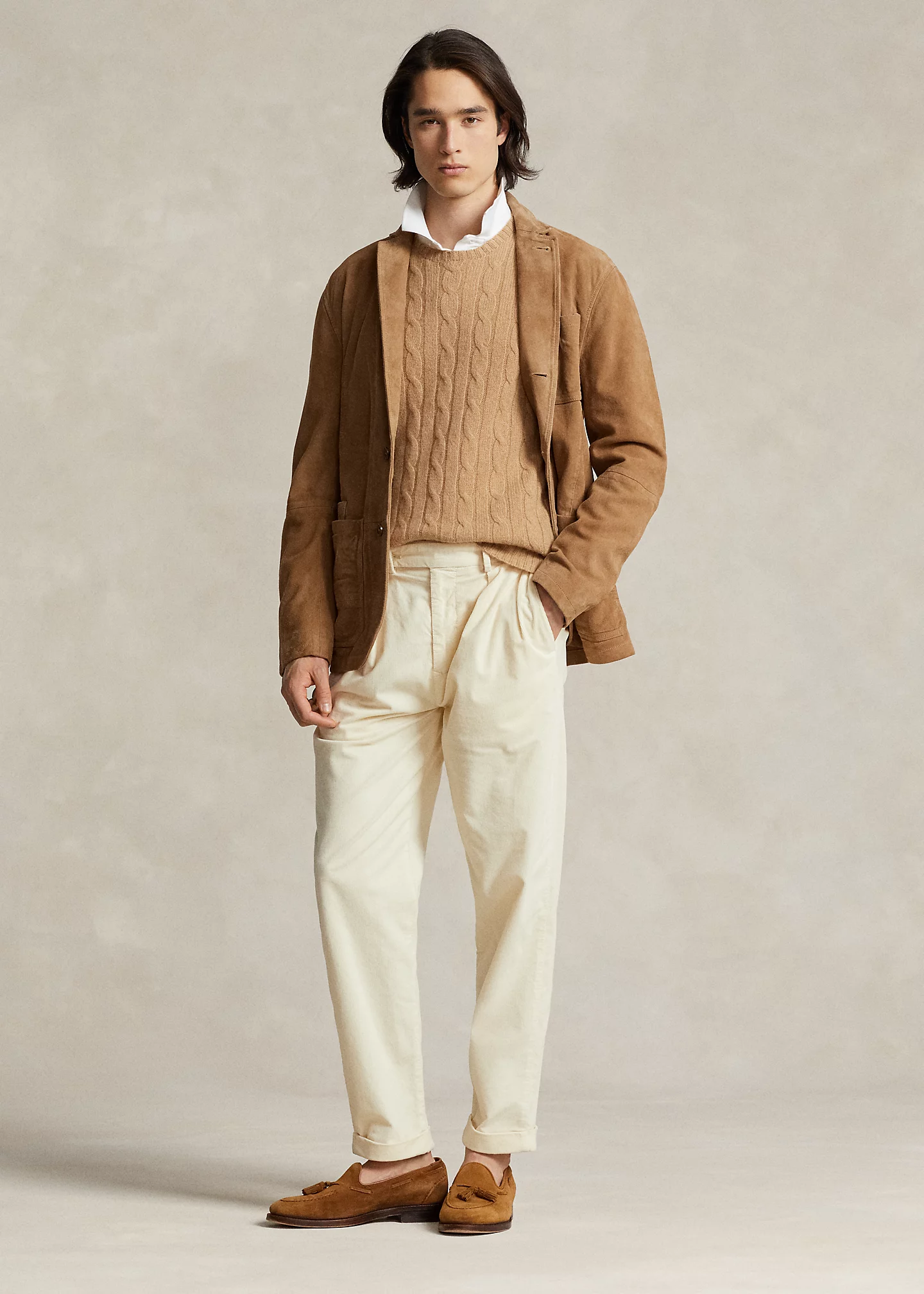 Classic Tapered Fit Corduroy Pant