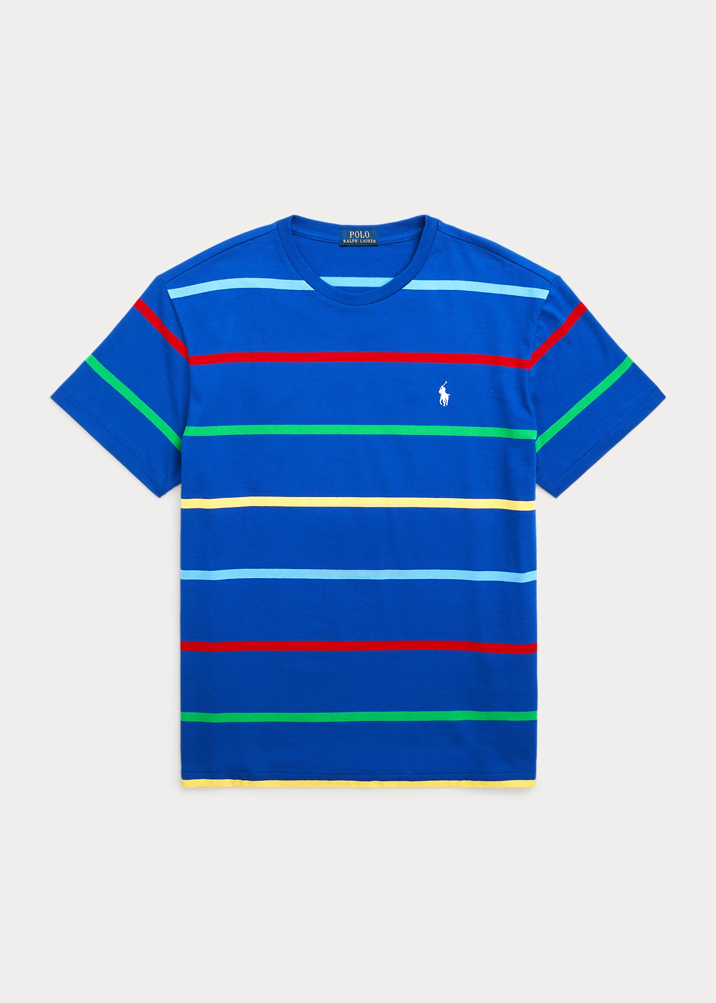Classic Fit Striped Jersey T-Shirt
