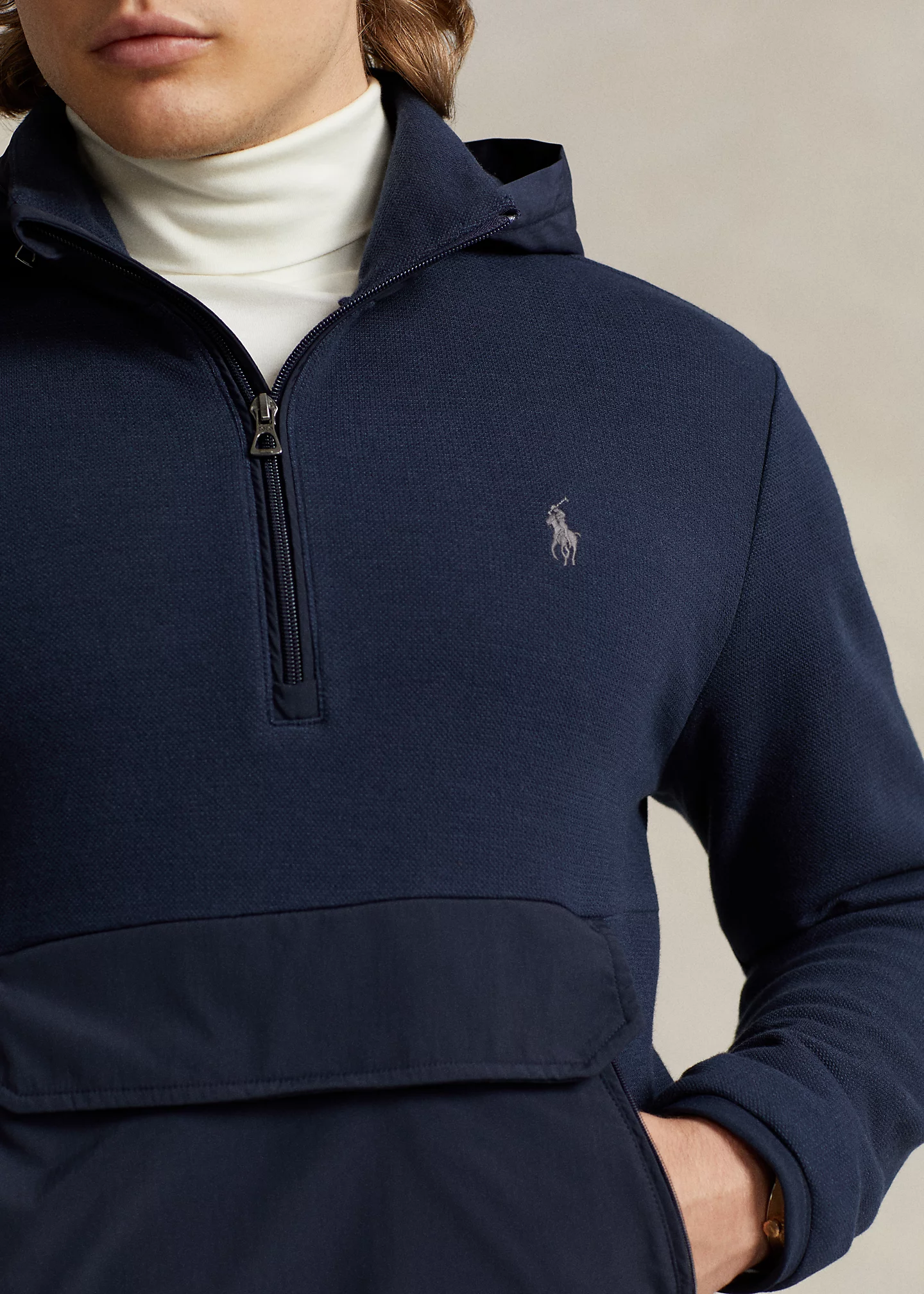 Hybrid Hooded Anorak