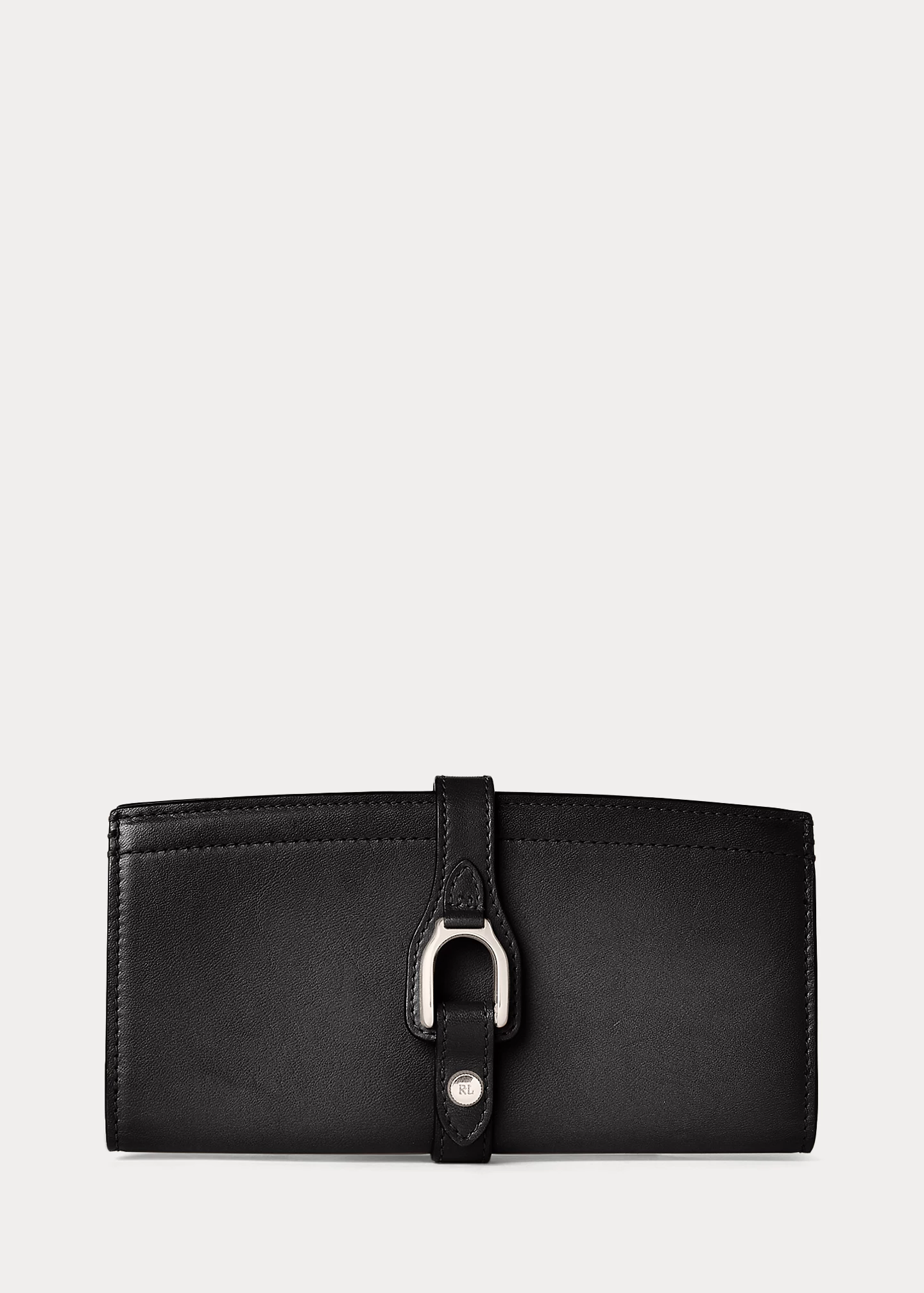 Calfskin Welington Long Slim Wallet