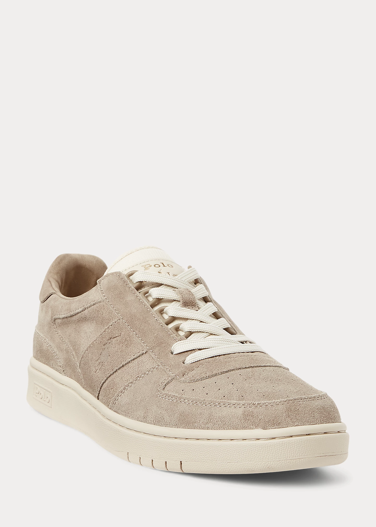 Court Suede Low-Top Sneaker