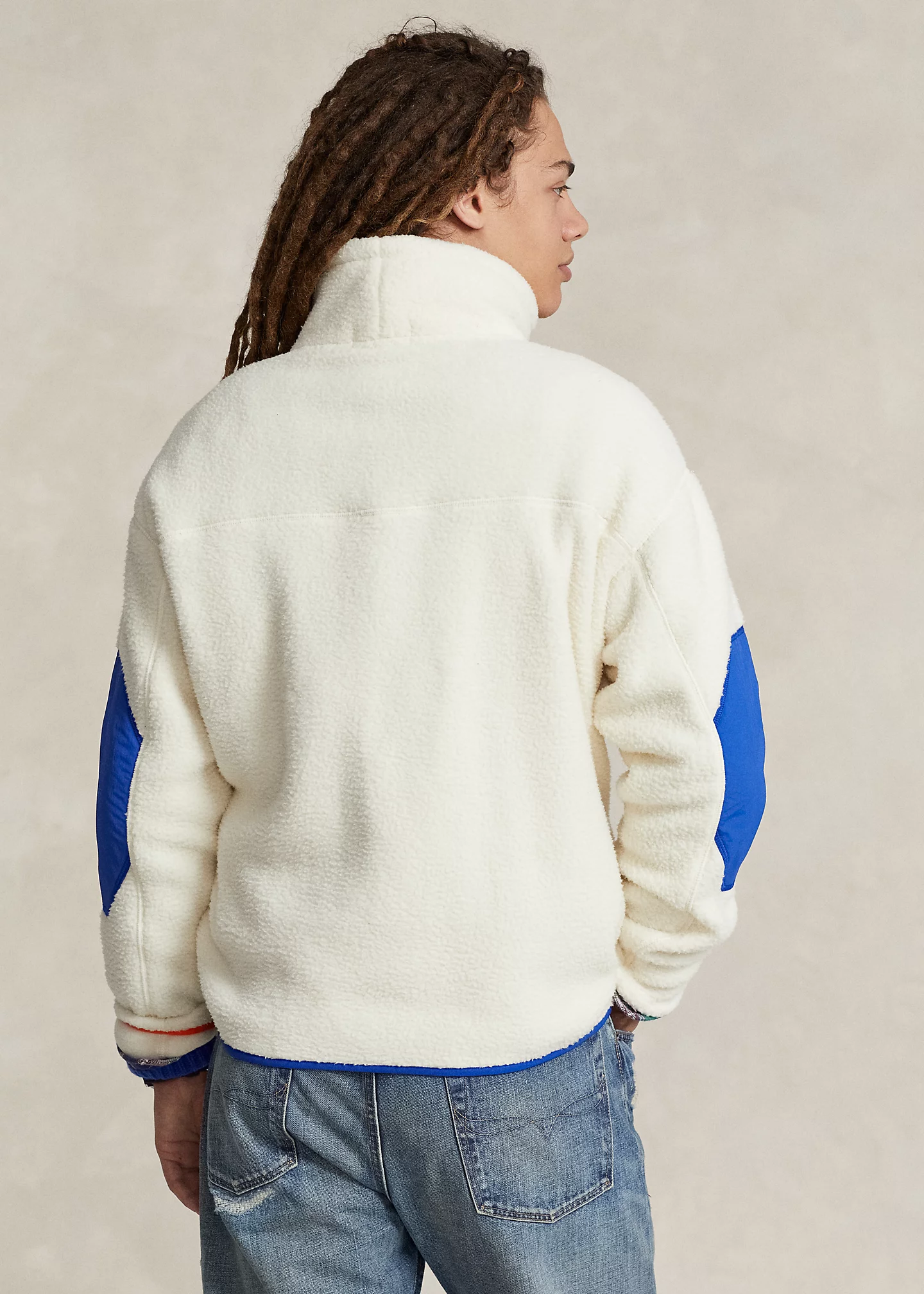 Downhill Skier Hybrid Pullover