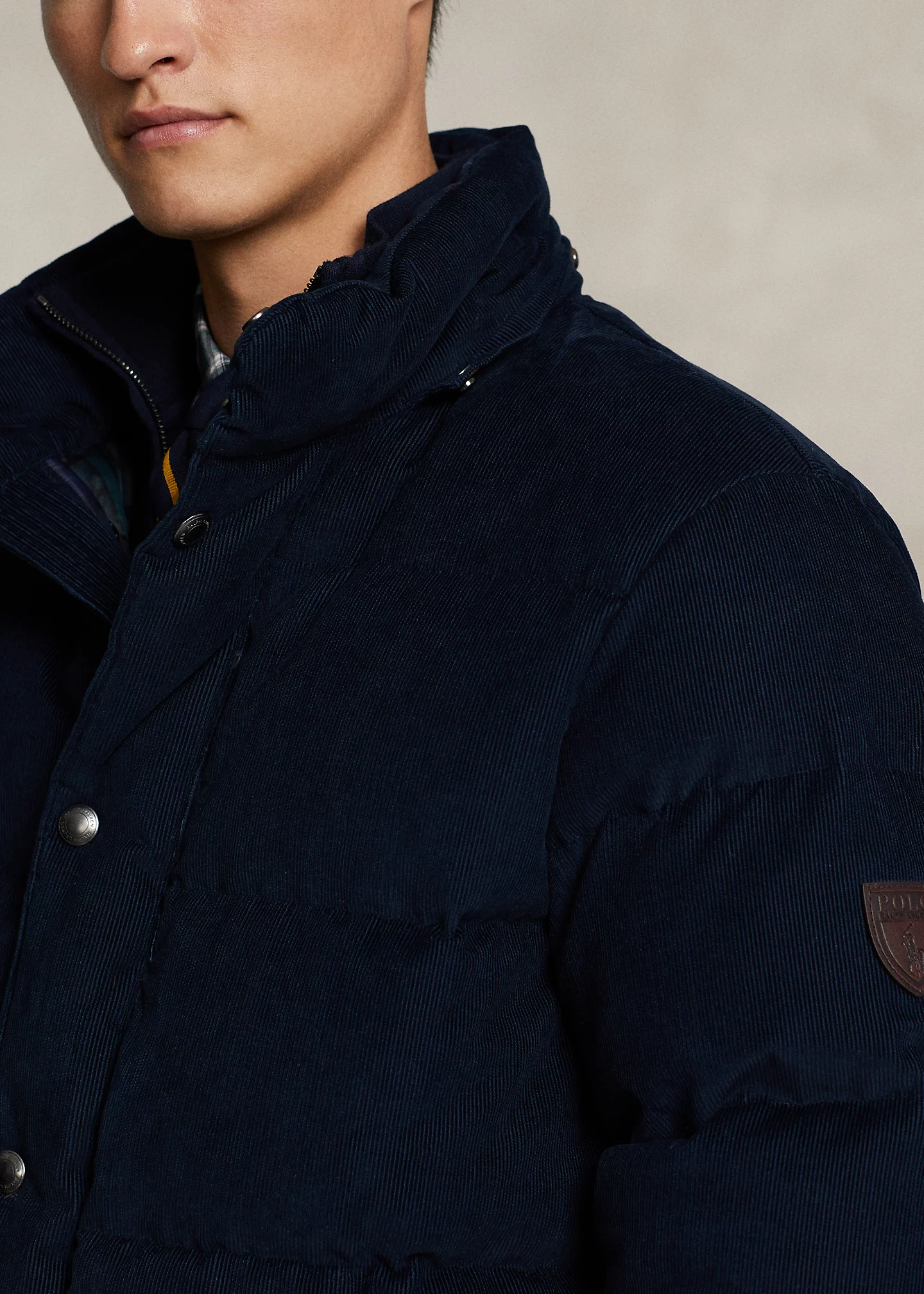 The Wainwright Corduroy Down Jacket