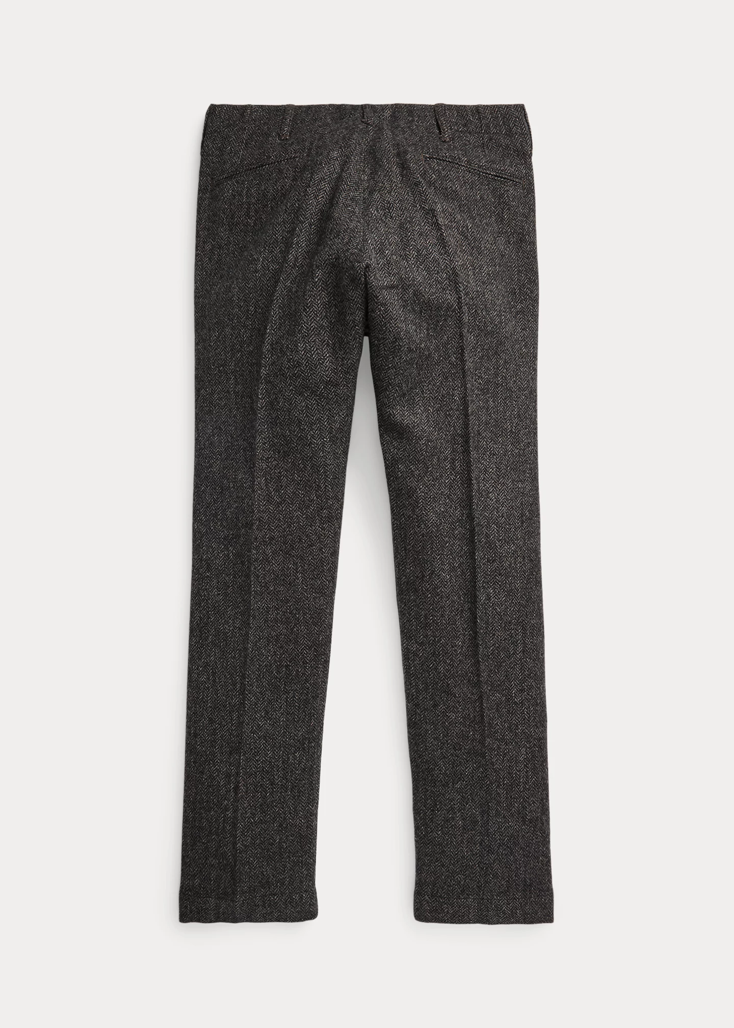 Wool Herringbone Officer’s Pant