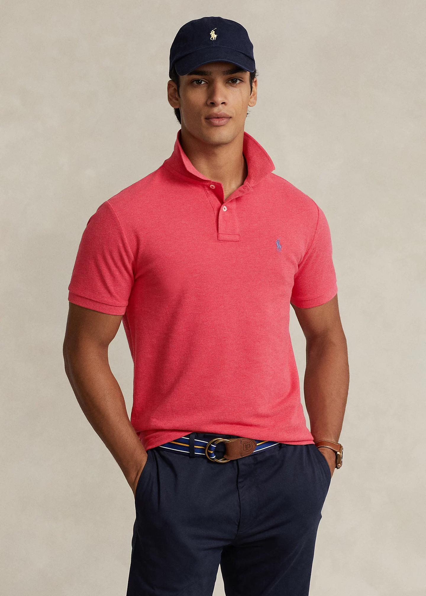 The Iconic Mesh Polo Shirt - All Fits