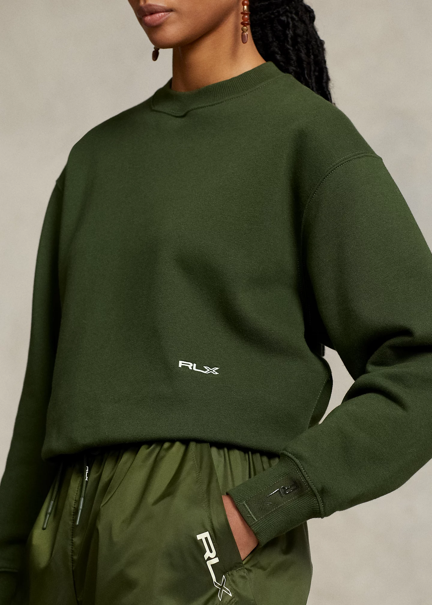Fleece Crewneck Sweatshirt