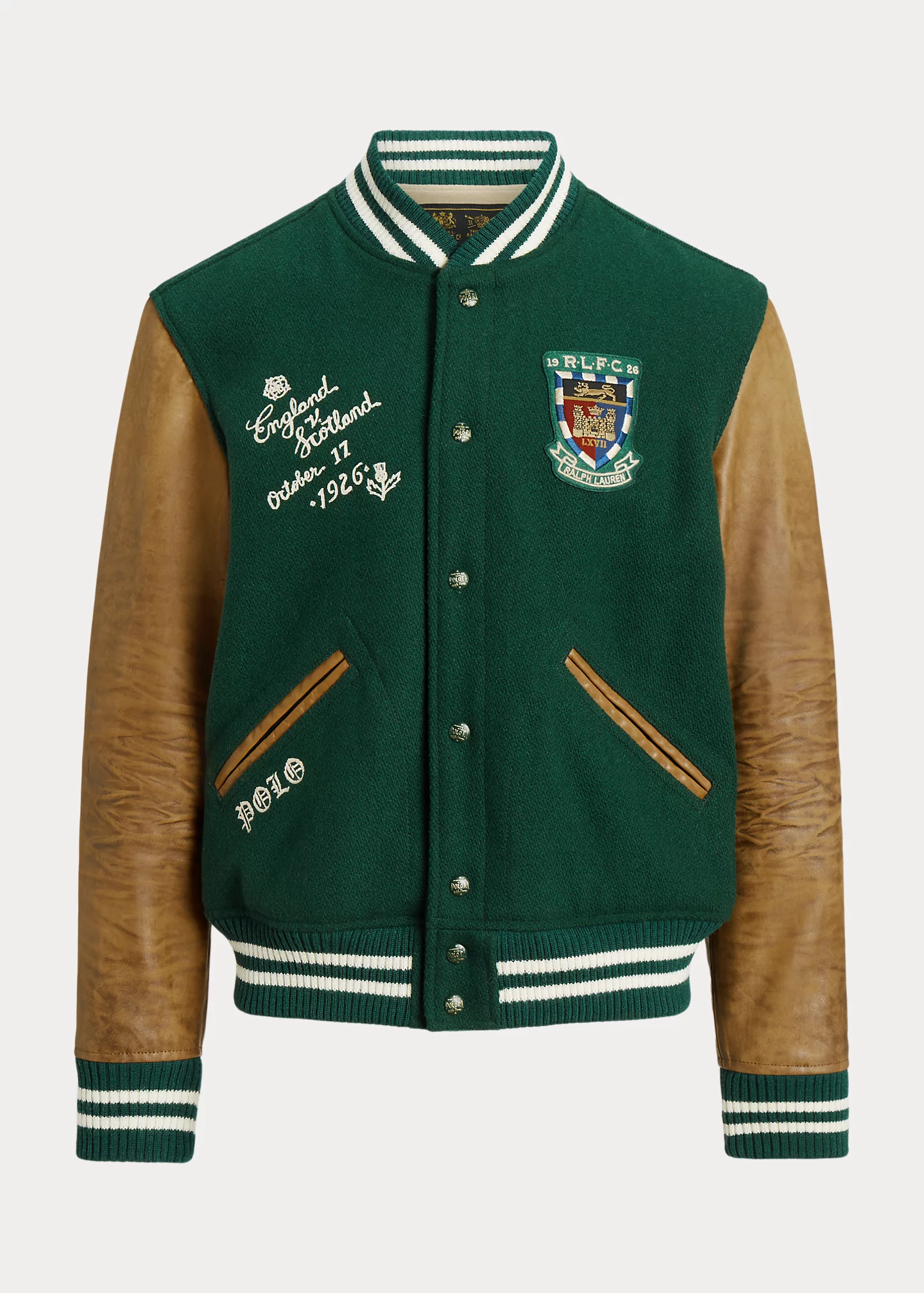 Varsity-Inspired Jacket