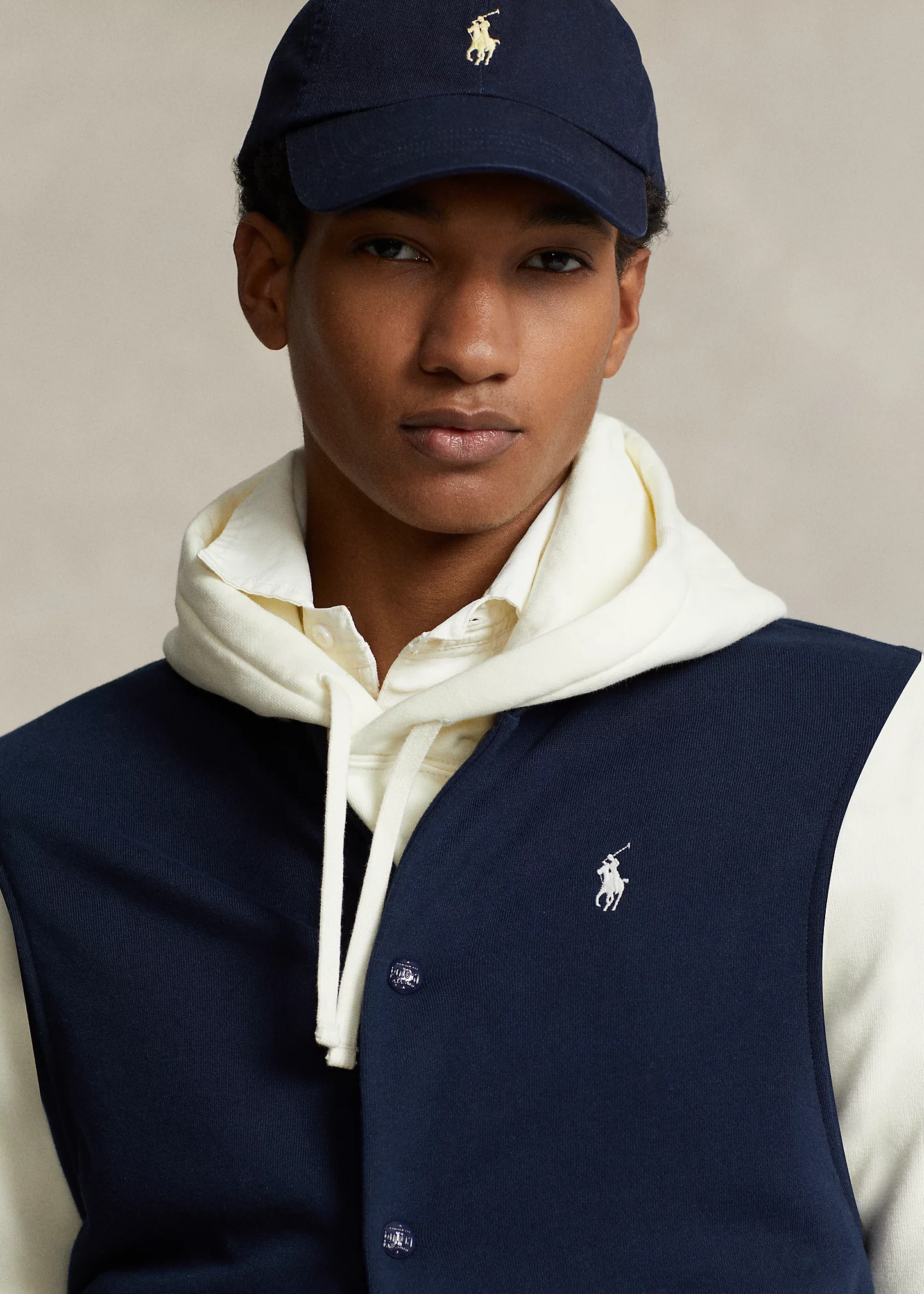 Fleece Baseball Jacket