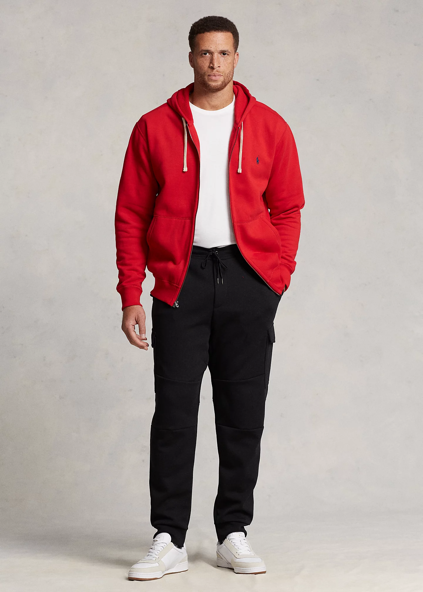 Fleece Full-Zip Hoodie