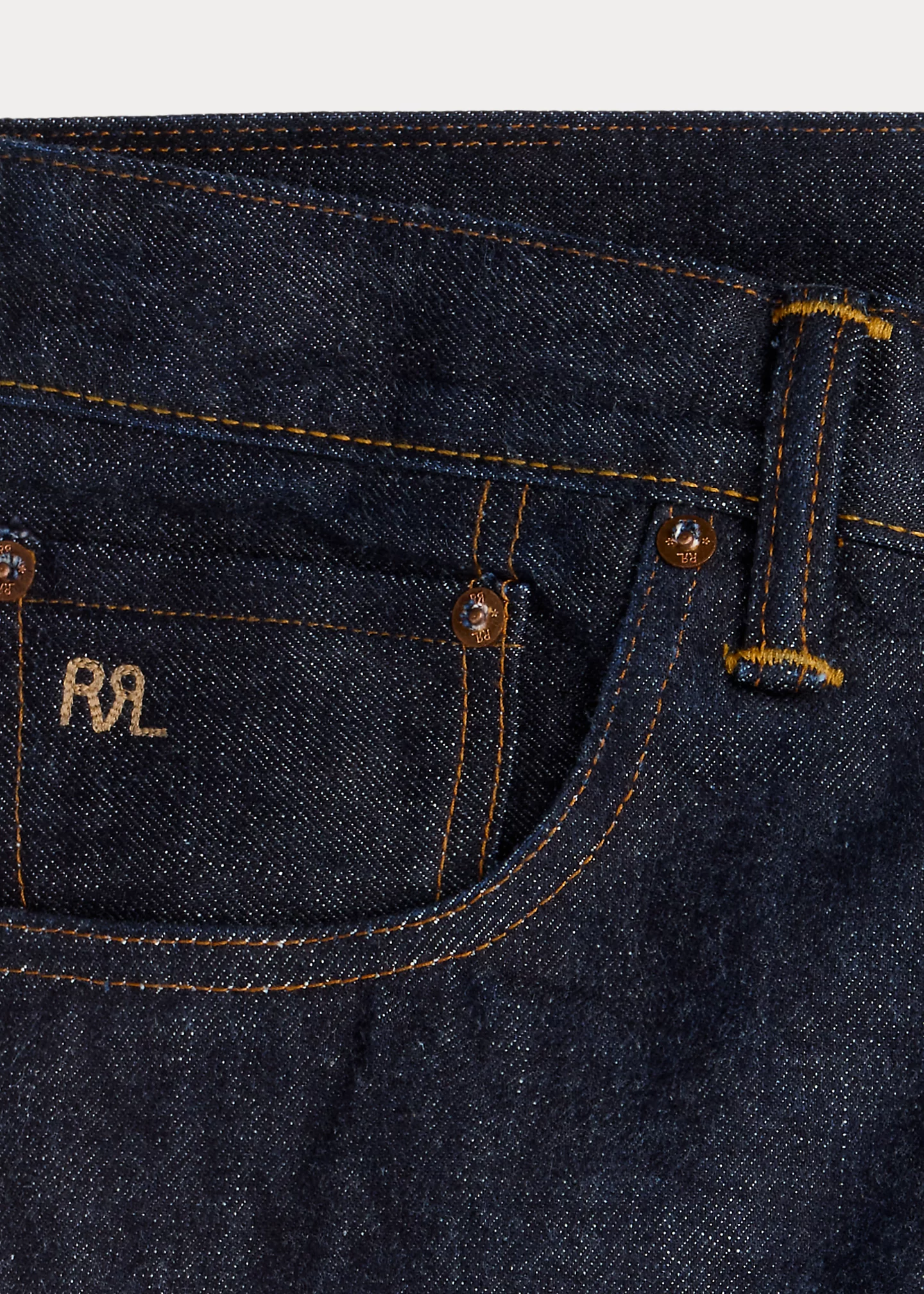 Slim Fit Selvedge Jean