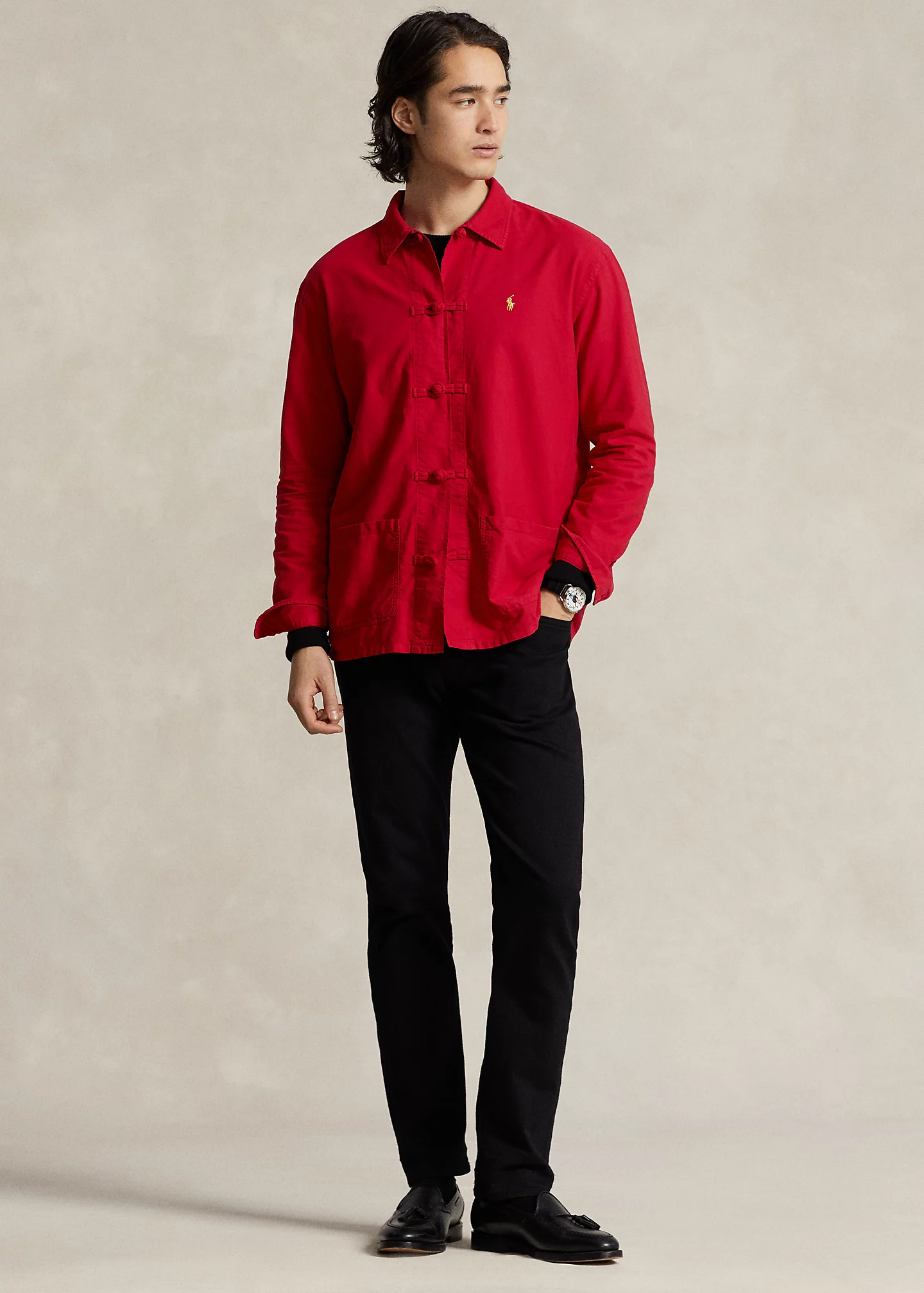 Lunar New Year Classic Fit Overshirt
