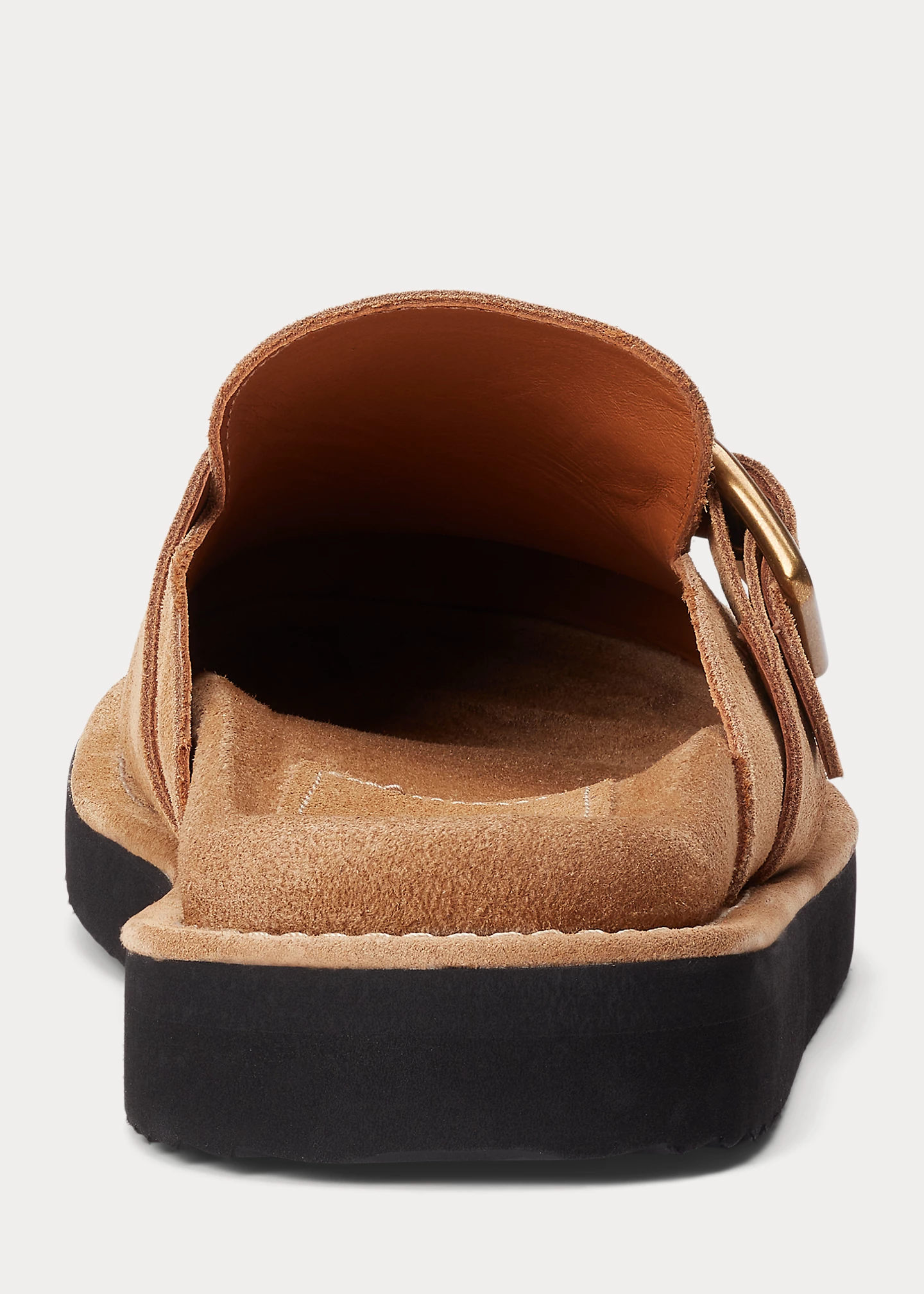 Sueded Calfskin Clog