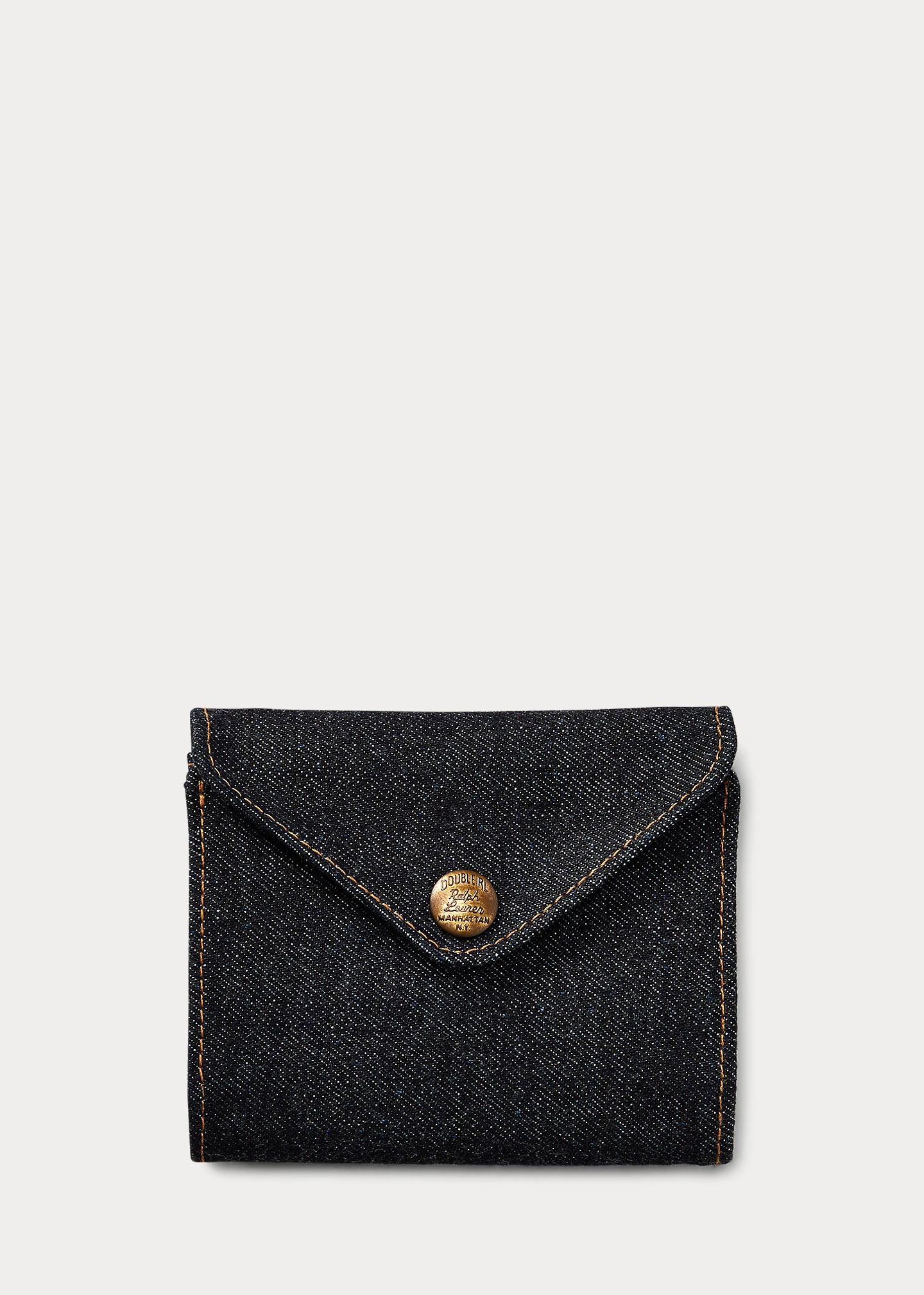 Indigo Denim Billfold Wallet