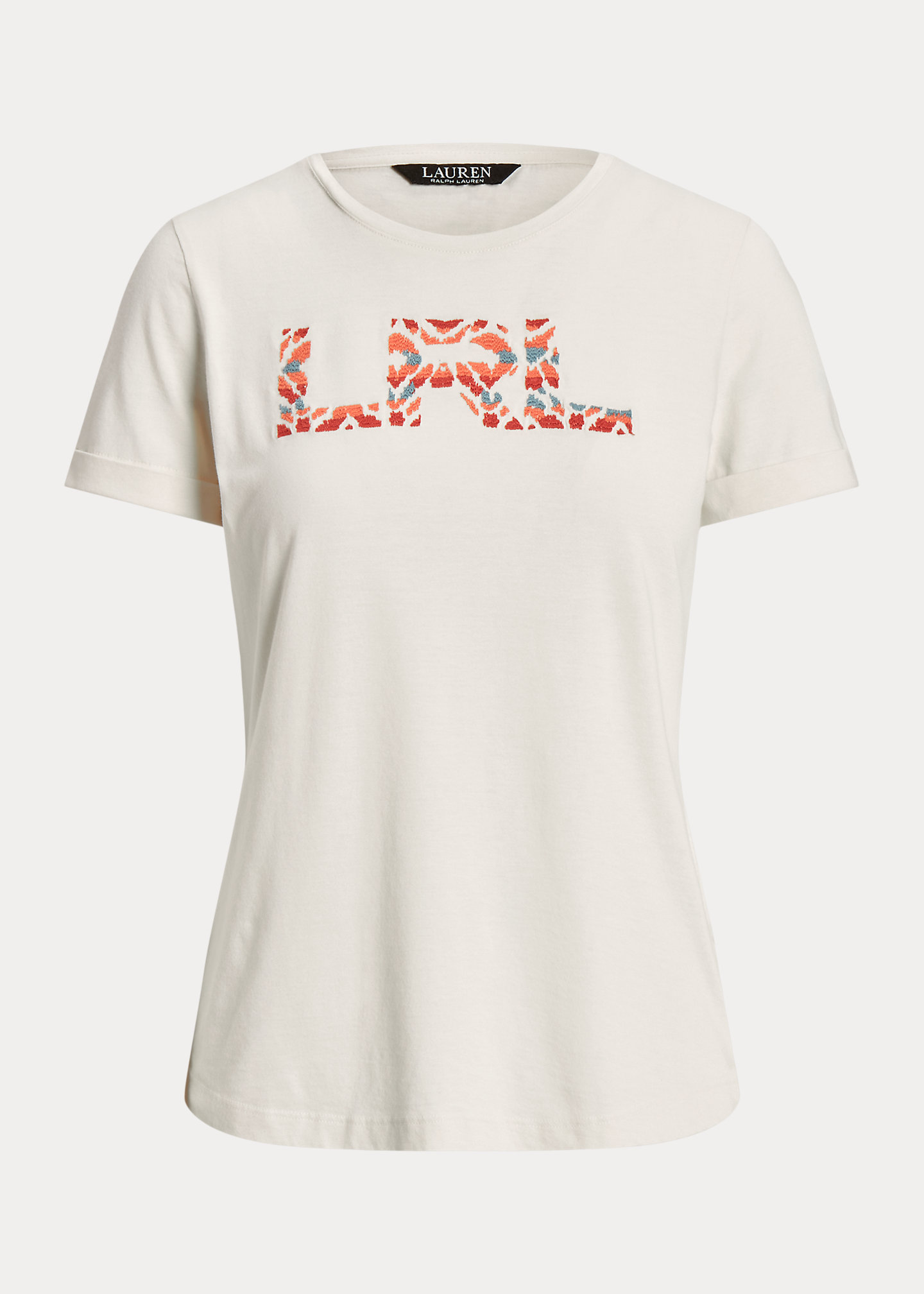 Logo Cotton-Blend Tee