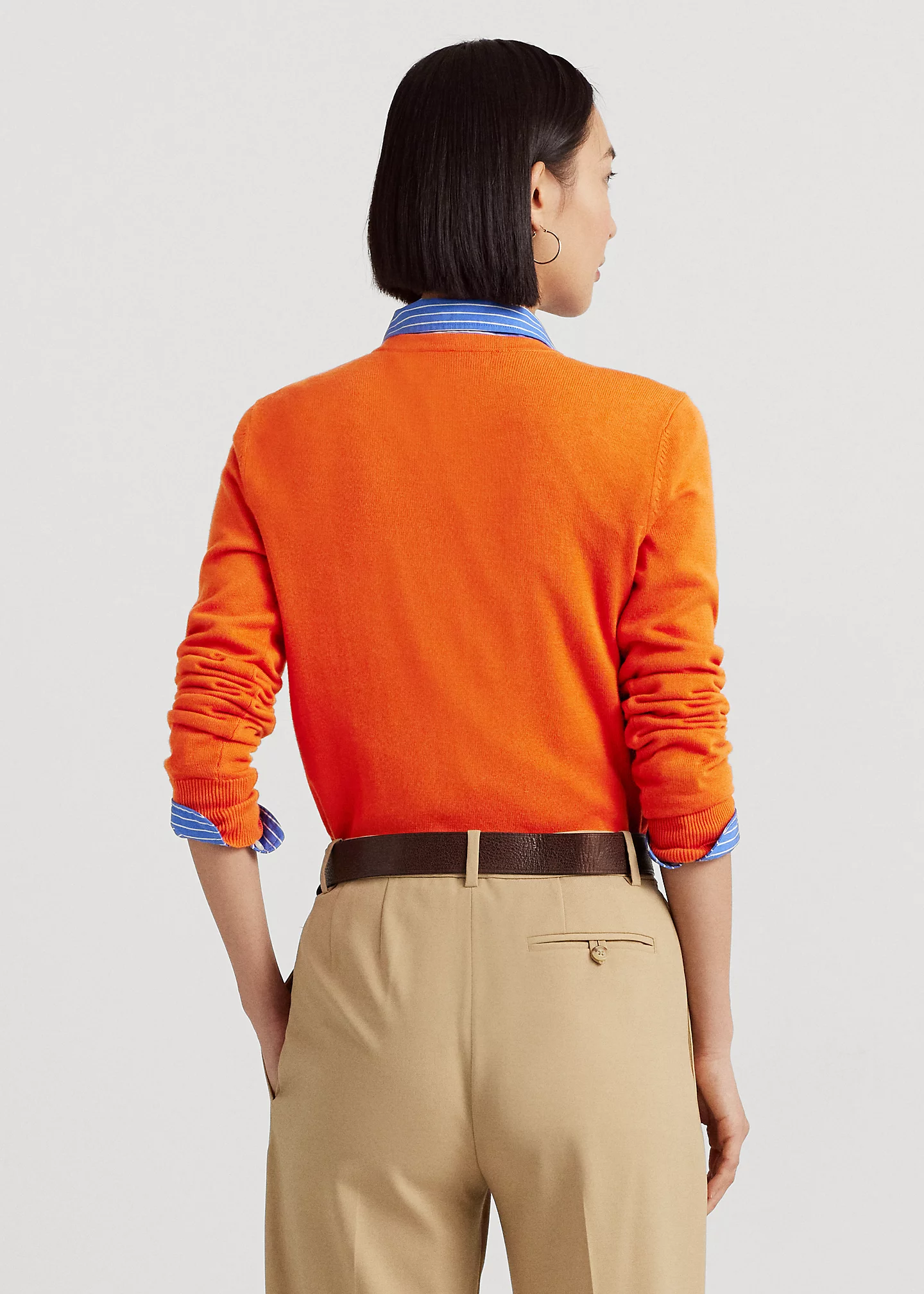 Cotton-Blend Sweater