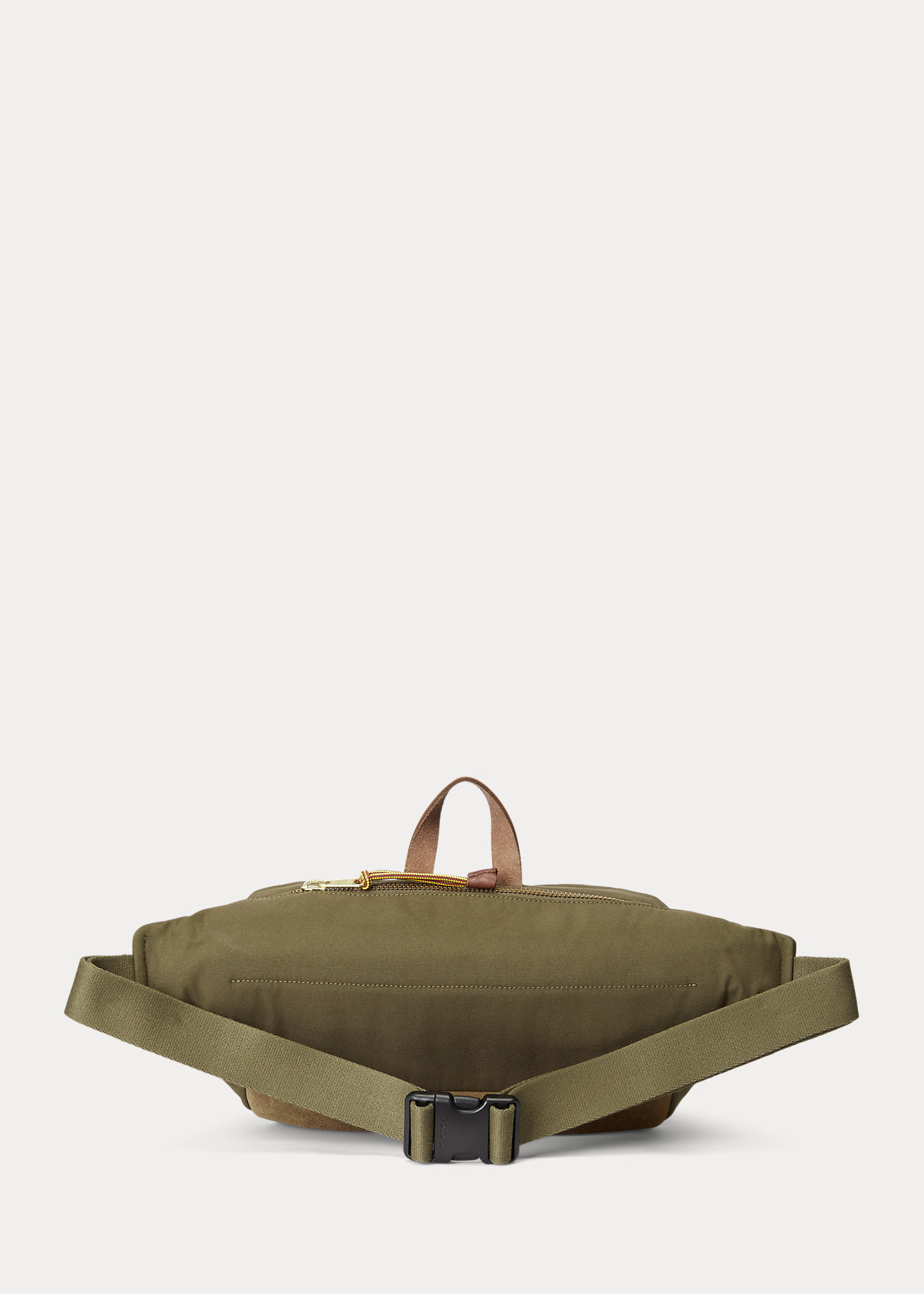 Suede-Trim Trail Waist Pack