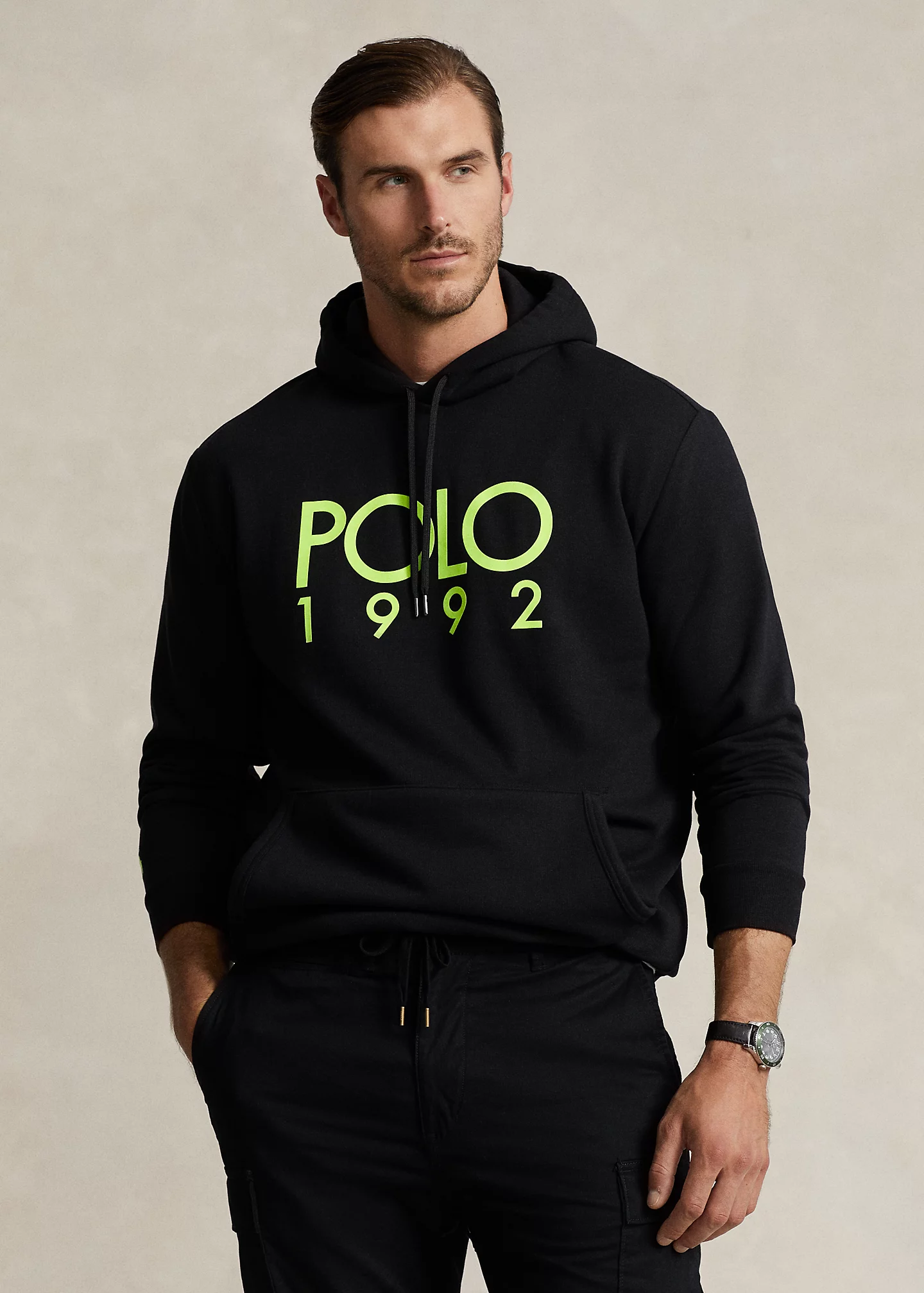 Polo 1992 Fleece Hoodie