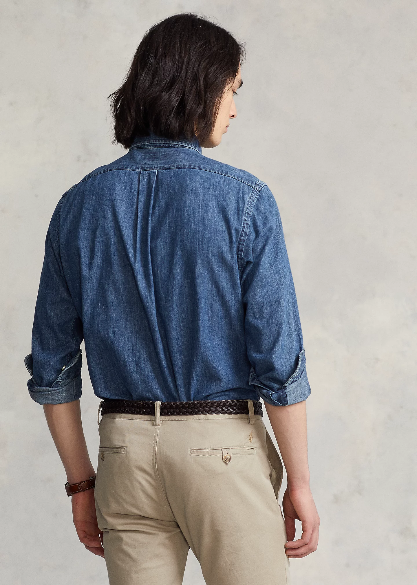 Classic Fit Denim Shirt