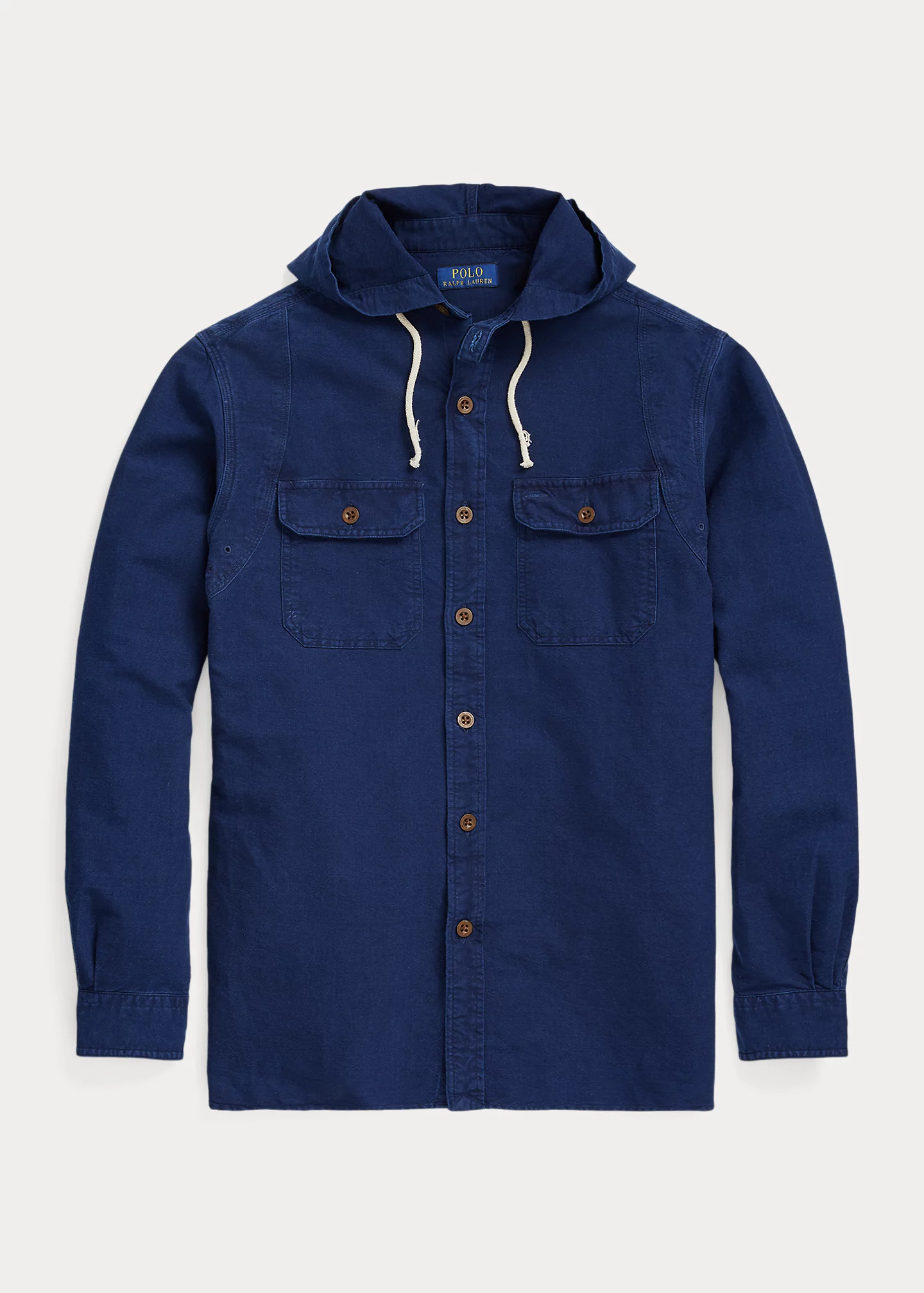 Classic Fit Oxford Hooded Workshirt