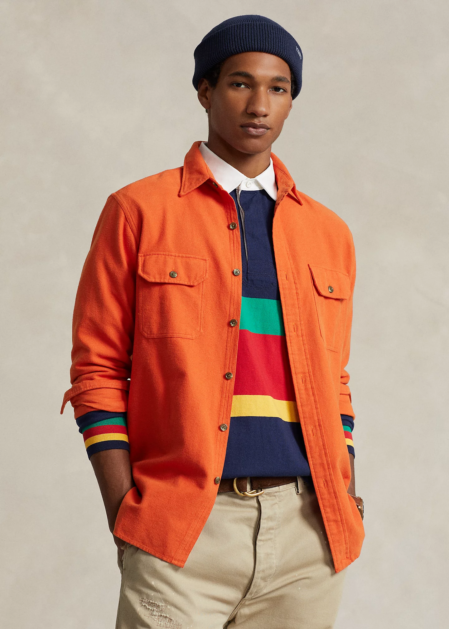 Classic Fit Chamois Workshirt