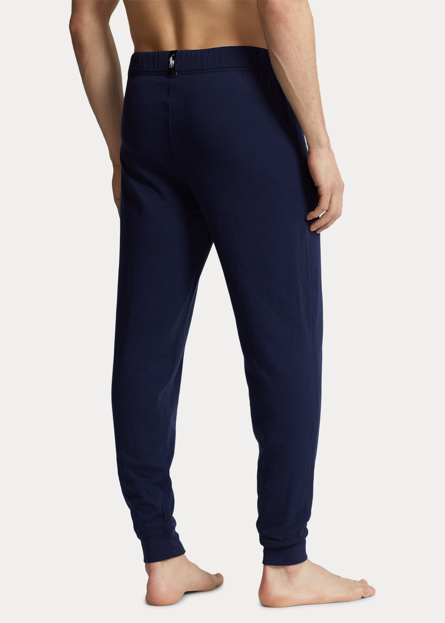 Contrast-Trim Sleep Jogger
