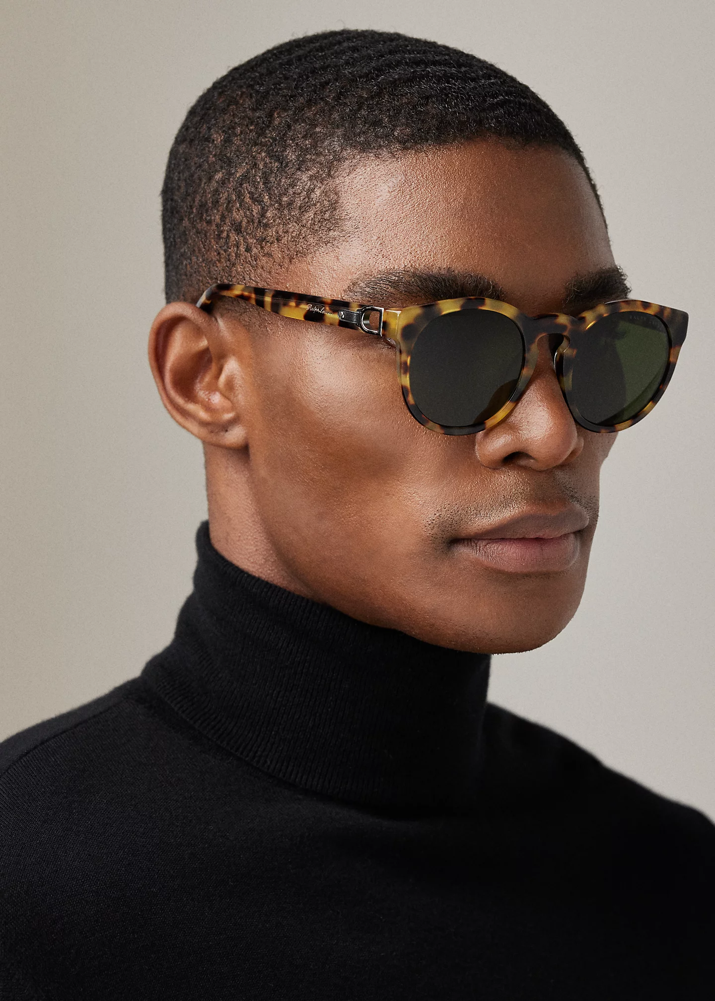 Stirrup Round Sunglasses